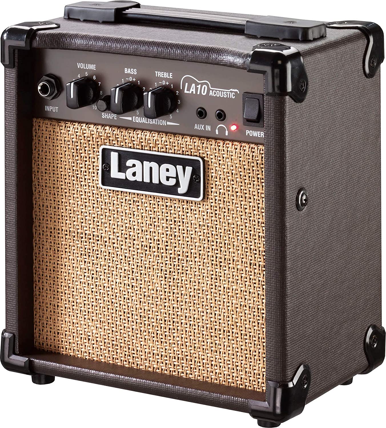 Laney LA10 10W 1x5 Acoustic Guitar and Ukulele Combo Amp