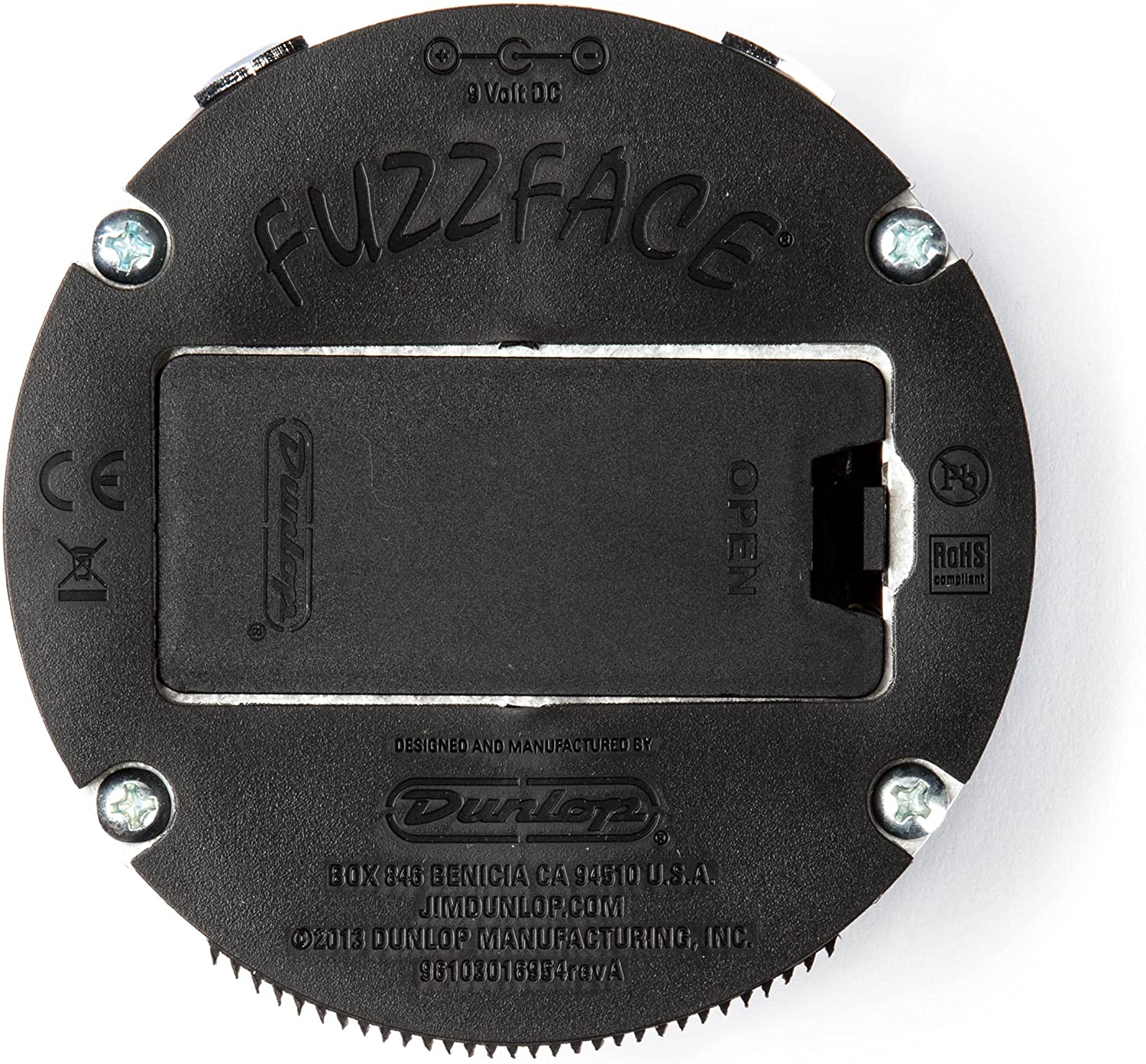 Dunlop FFM1 Silicon Fuzz Face Mini Distortion - Terry Carter Music