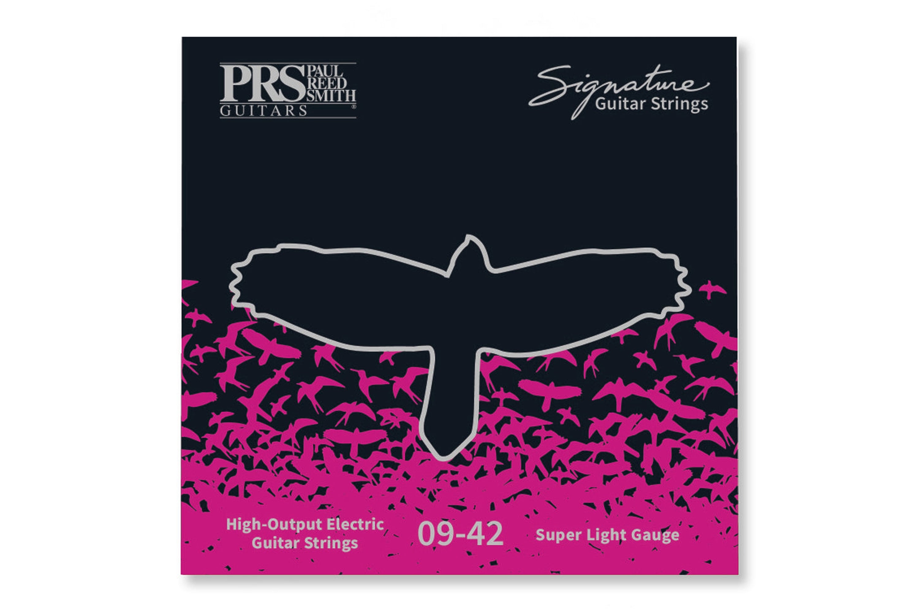PRS Signature Electric Guitar Strings - Super Light .009-.042