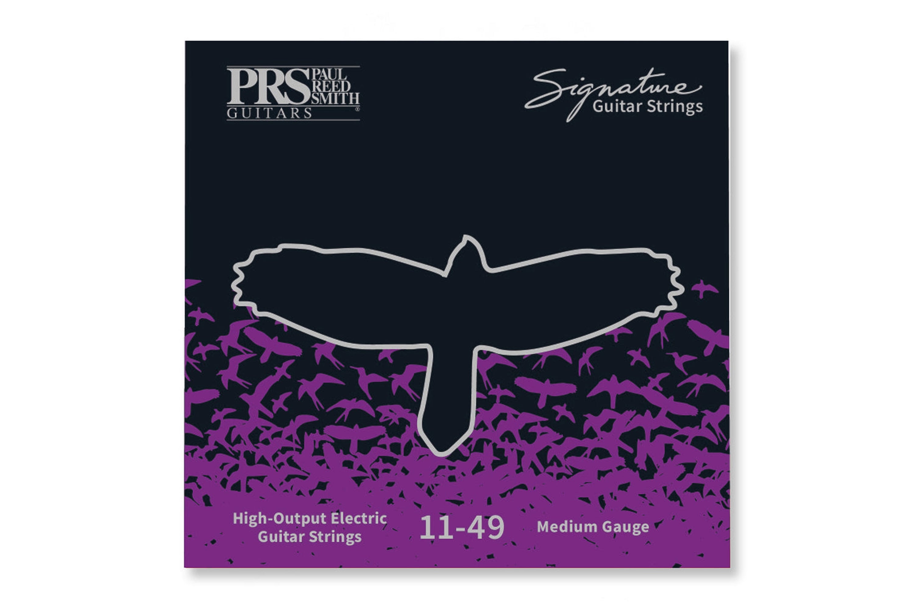 PRS Signature Electric Guitar Strings - Medium .011-.049