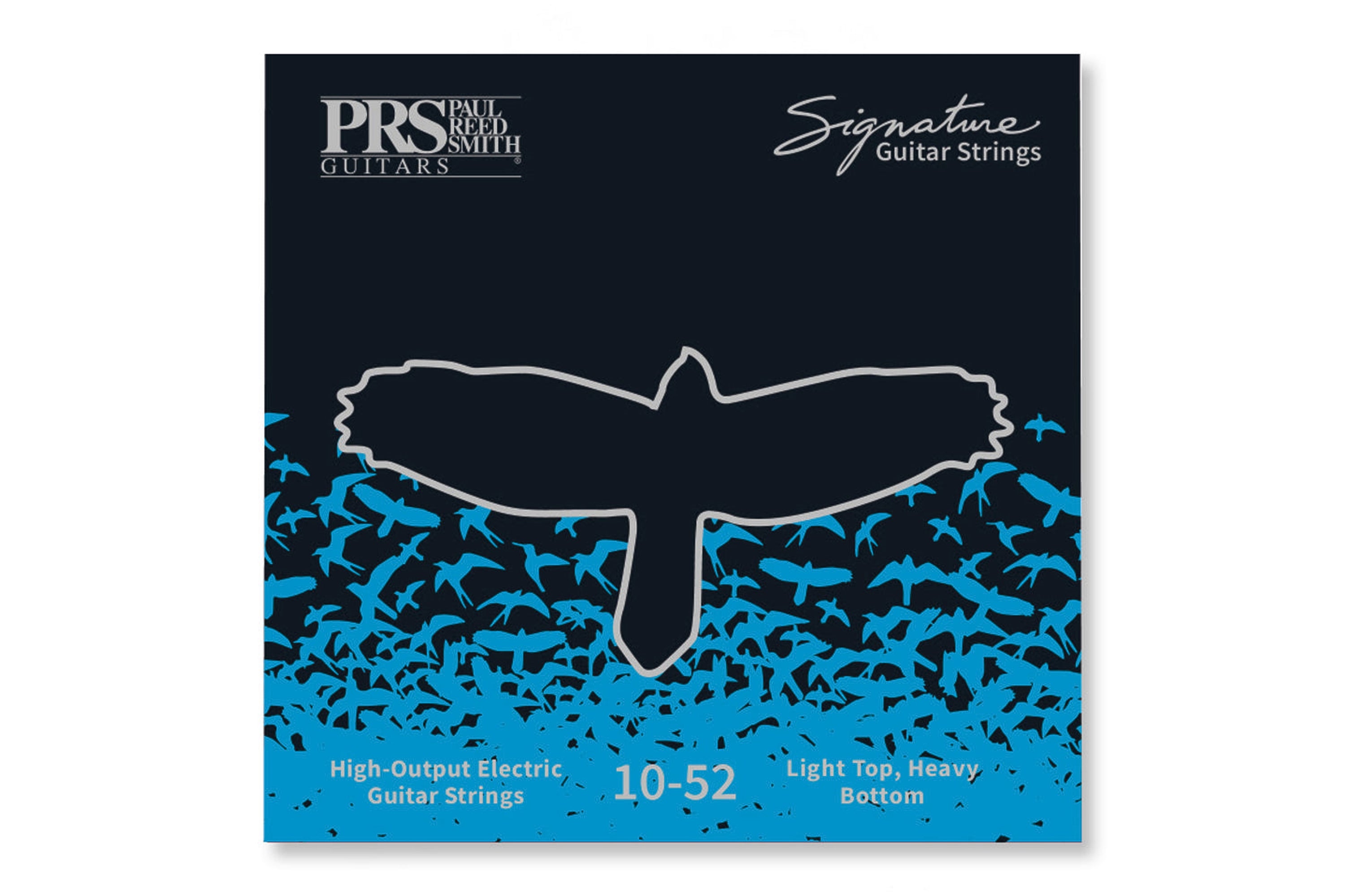 PRS Signature Electric Guitar Strings -Light Top/Heavy Bottom .010-.052