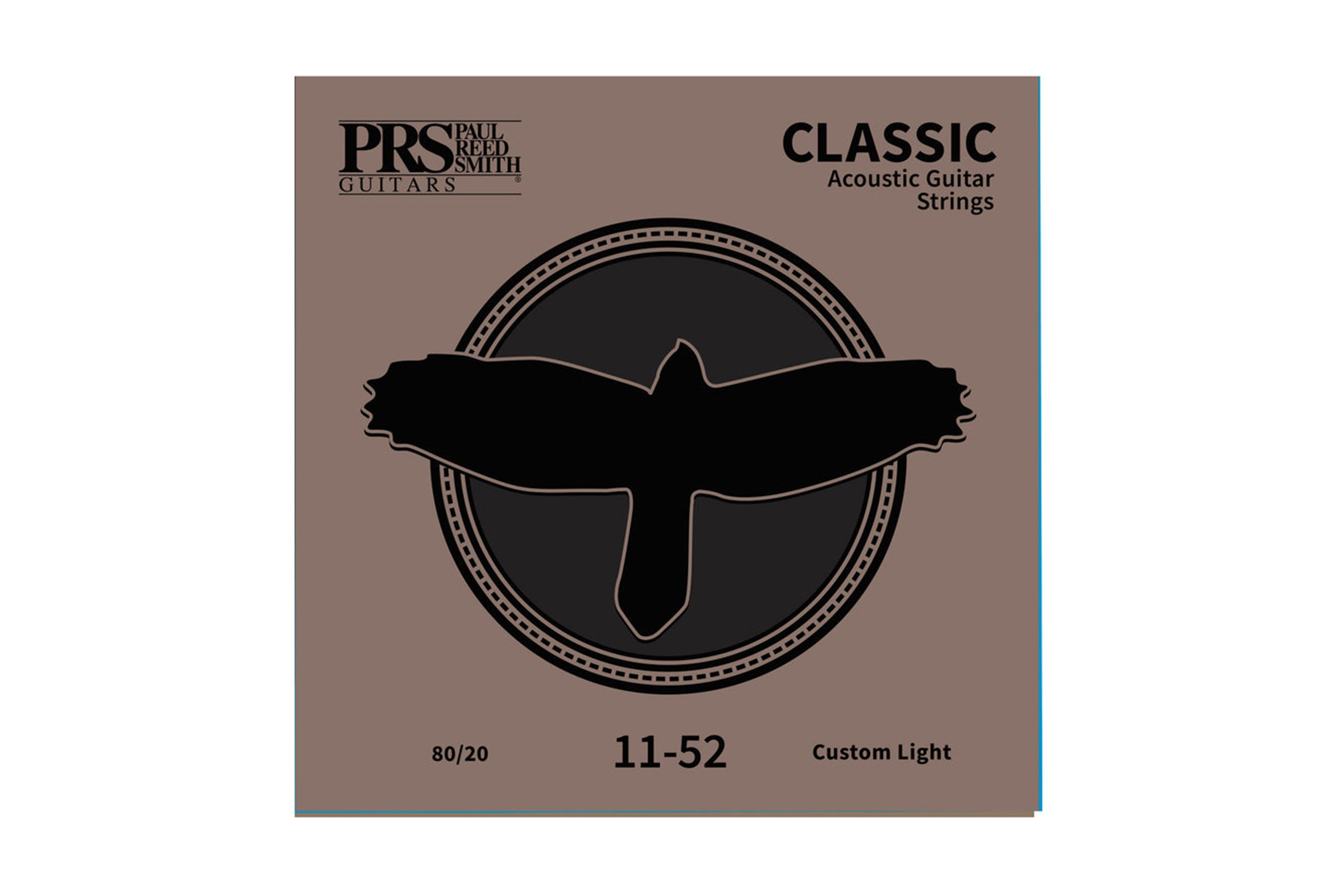 PRS Signature 80/20 Acoustic Guitar Strings - Custom Light .011-.052
