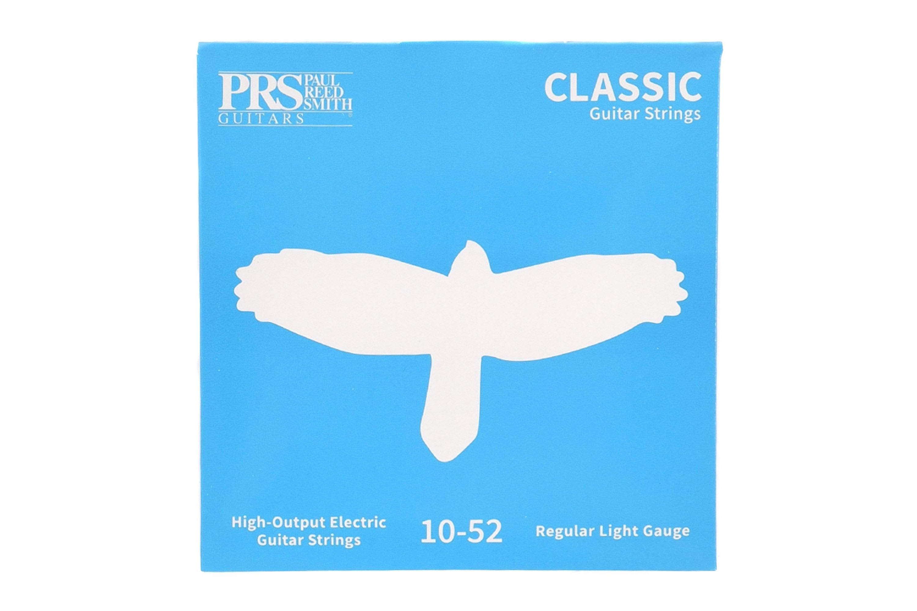 PRS Classic Electric Guitar Strings - Light Top/Heavy Bottom .010-.052