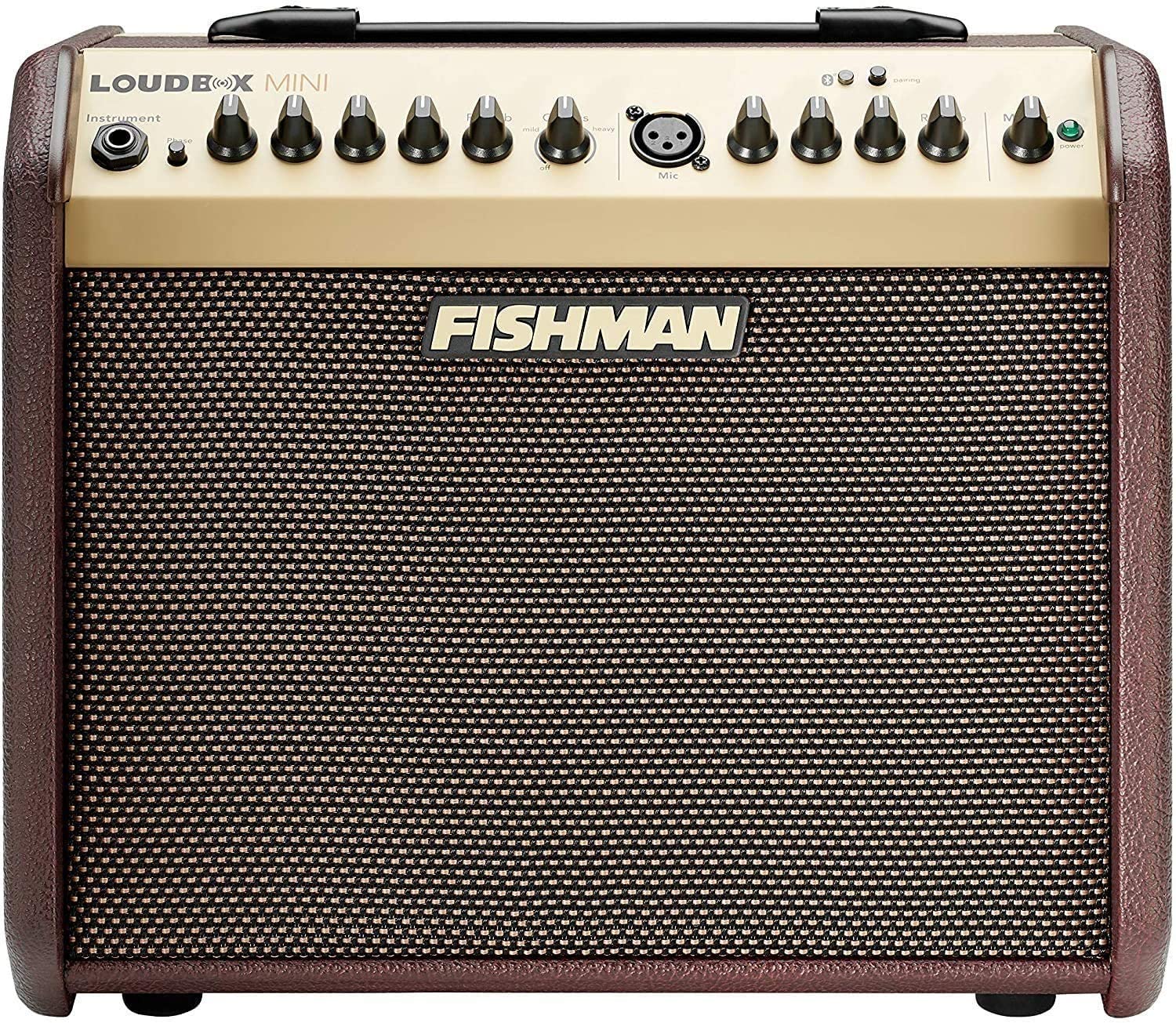 [OPEN BOX] Fishman PRO-LBT-500 Loudbox Mini Acoustic Ukulele Guitar Bluetooth Amplifier