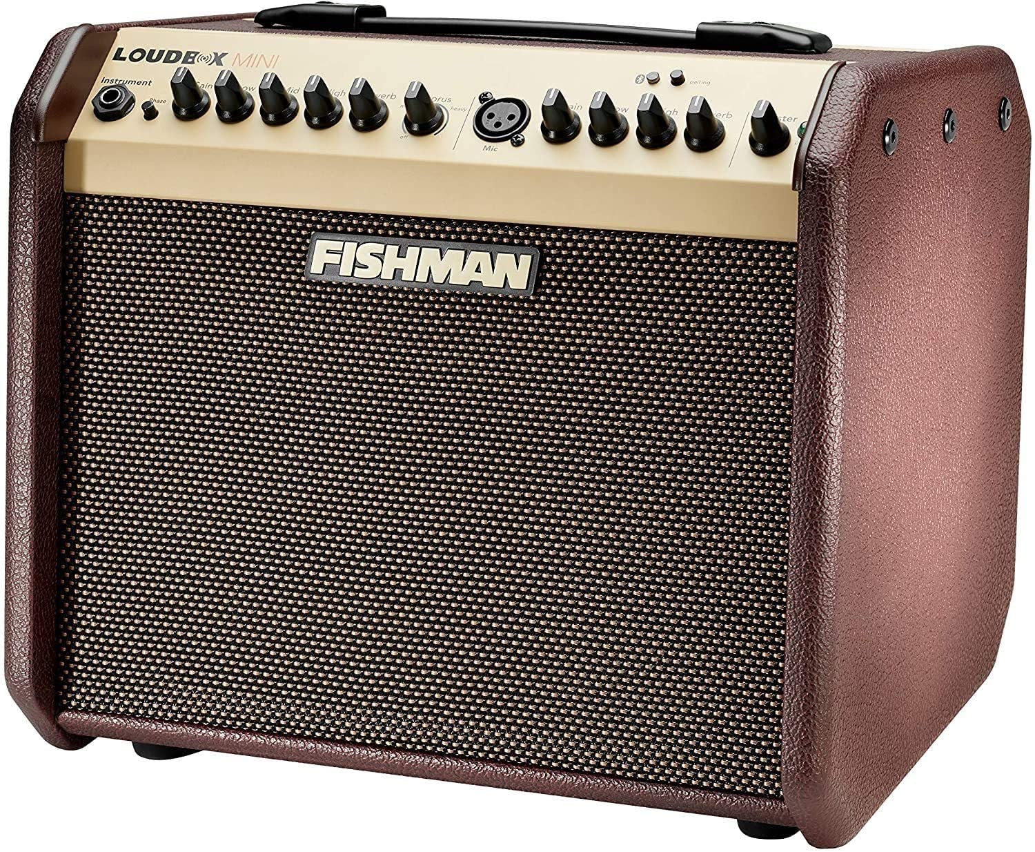 Fishman PRO-LBT-500 Loudbox Mini Acoustic Ukulele Guitar Bluetooth Amplifier