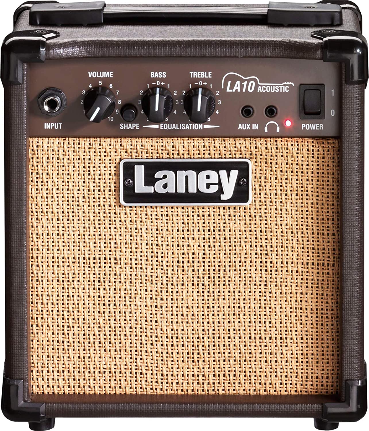 Laney LA10 10W 1x5 Acoustic Guitar and Ukulele Combo Amp