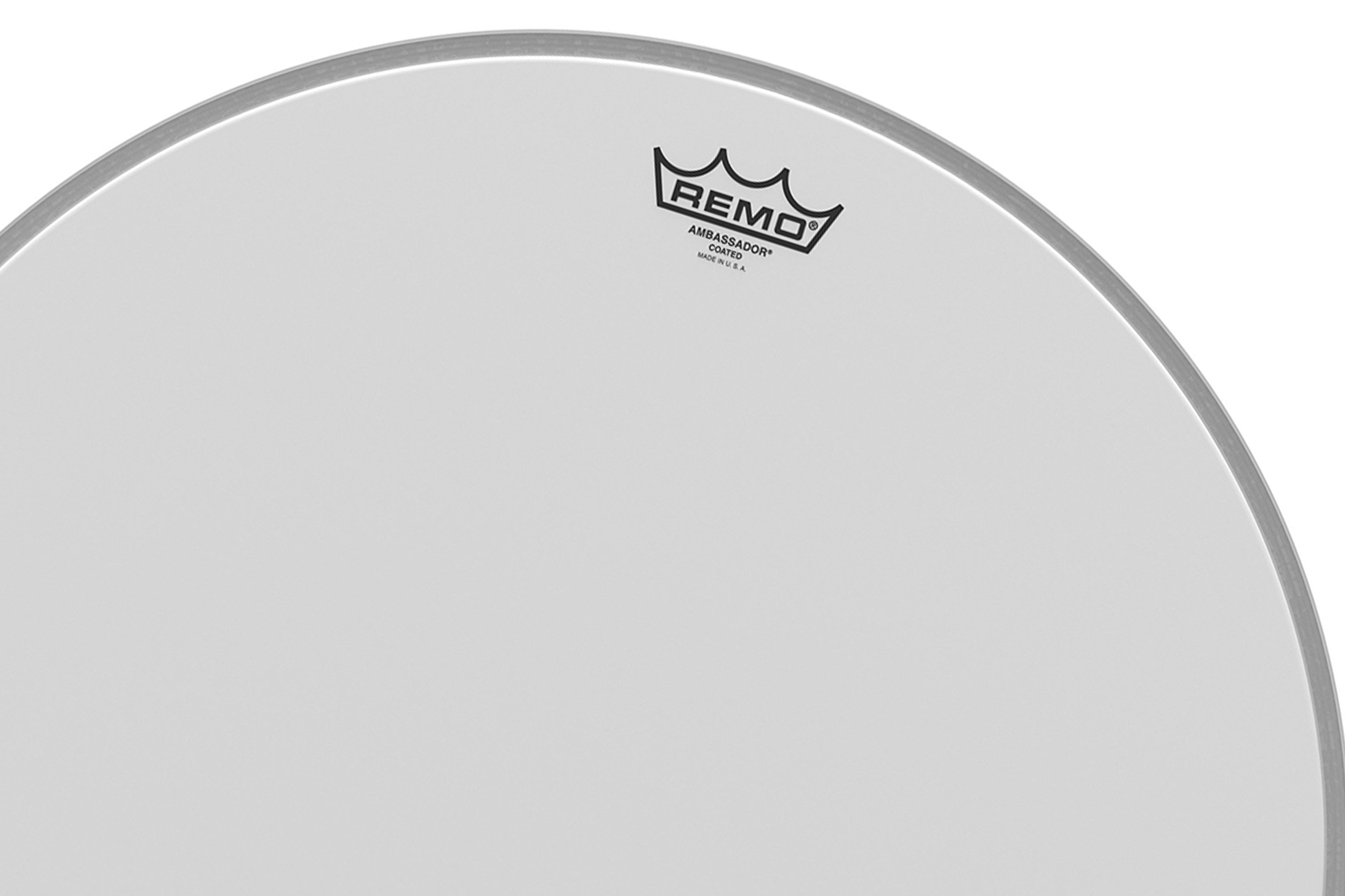 Ambassador Series Clear Drumhead Bass 20″ Diameter Model