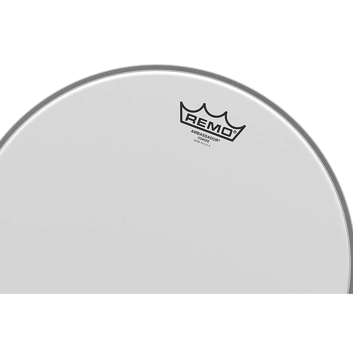 AmbassadorSeriesCoatedDrumheadSnare_Tom14_Diameter-closeup | Terry Carter Music Store