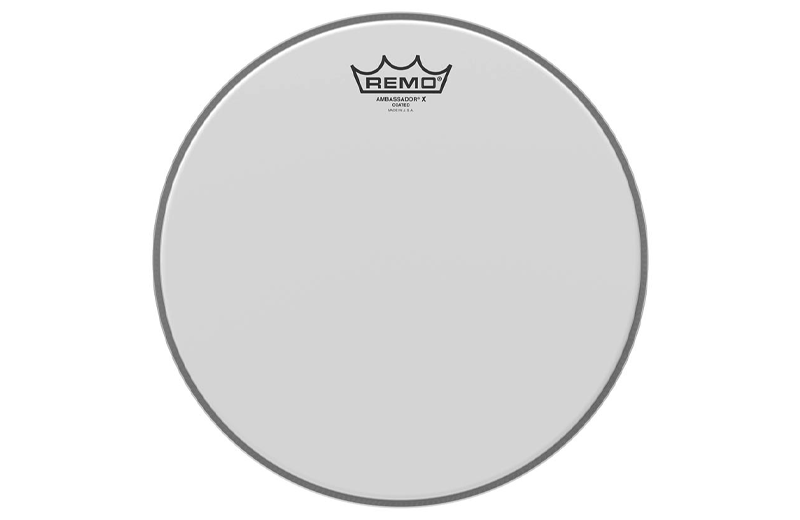 Ambassador X Coated Drumhead Snare/Tom 12″ Diameter