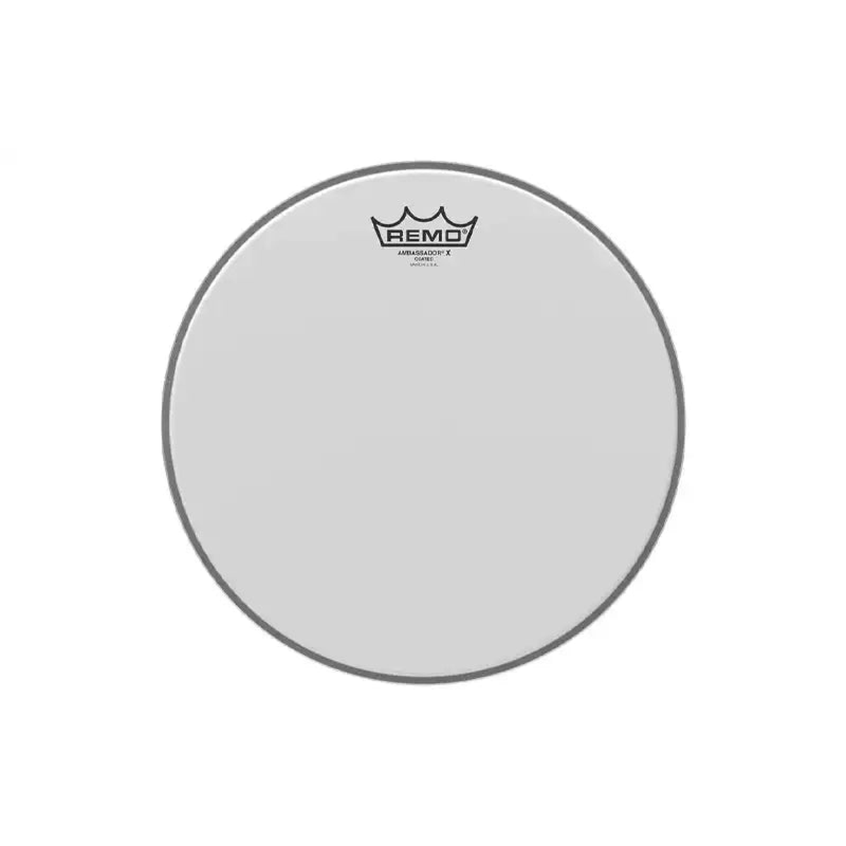 AmbassadorXCoatedDrumheadSnare_Tom12_Diameter-top | Terry Carter Music Store