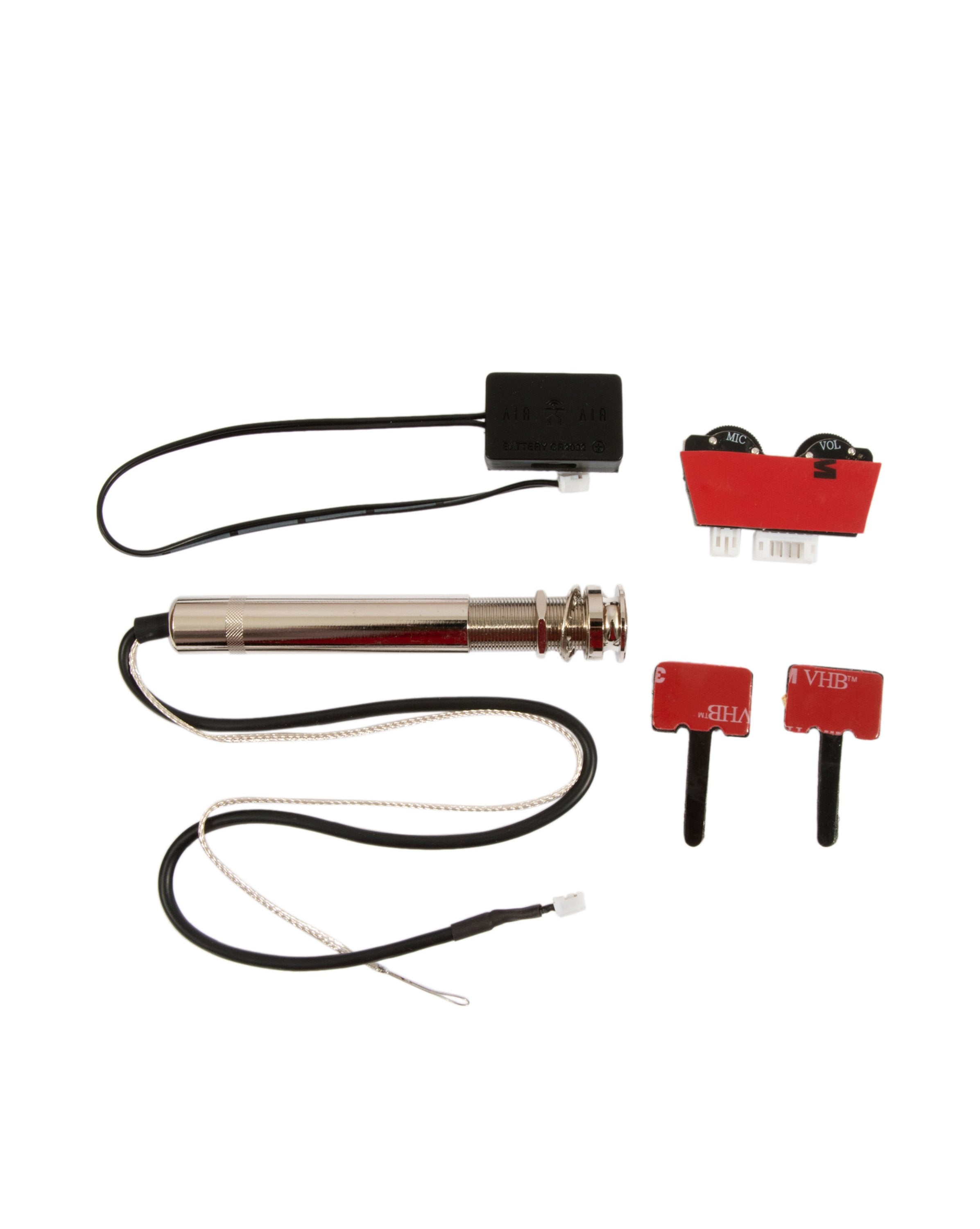 ANueNue Air Air Ukulele Pickup with Piezo and Mic (INSTALLED)