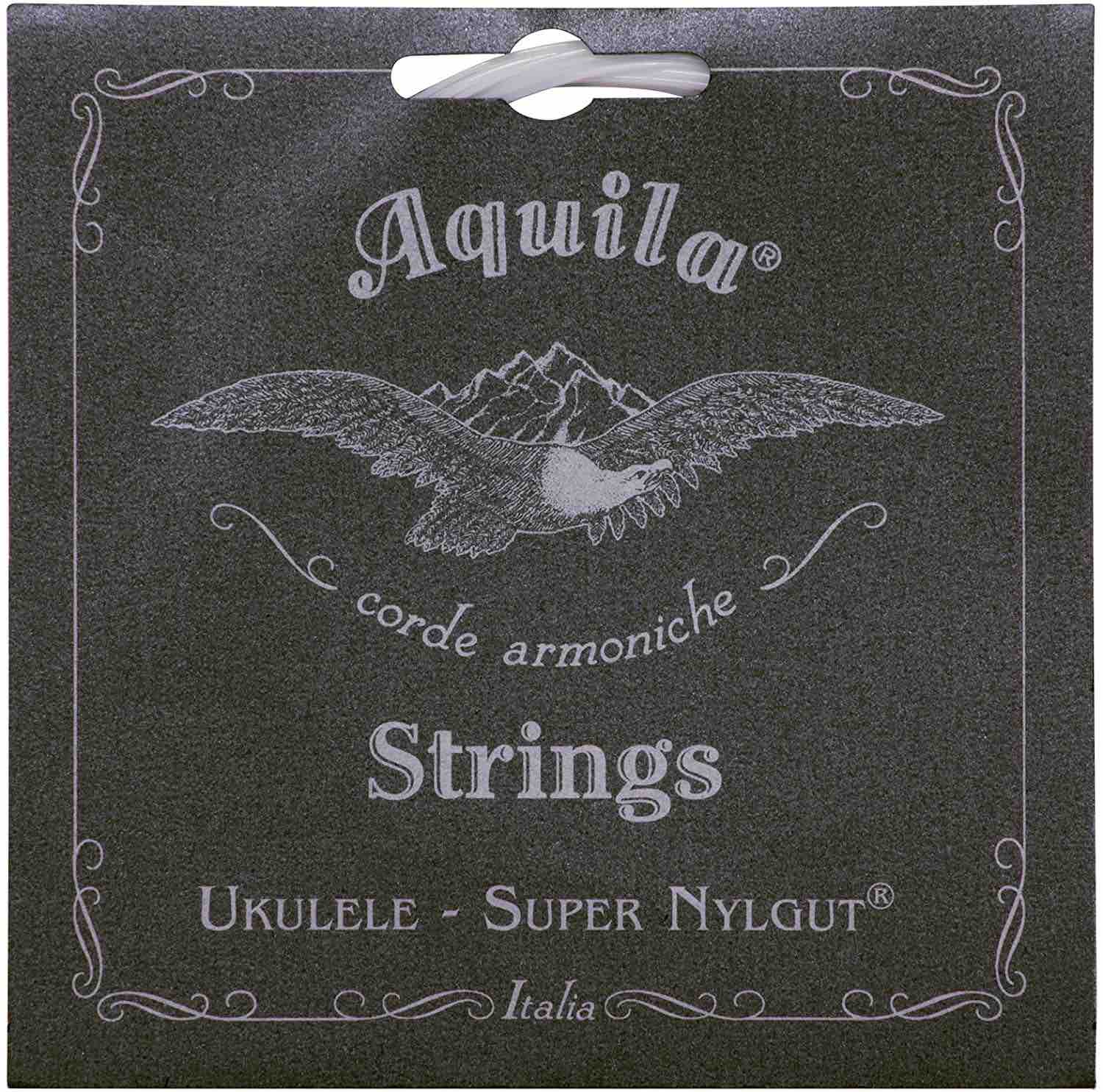 Aquila 129U Super Nylgut Ukulele Strings BARITONE (GCEA Tuning) - HIGH G