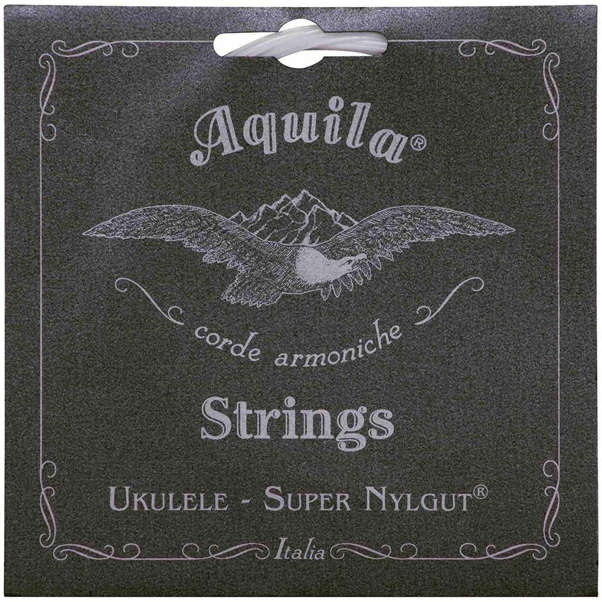 Aquila Super Nylgut ukulele strings package at Terry Carter Music Store