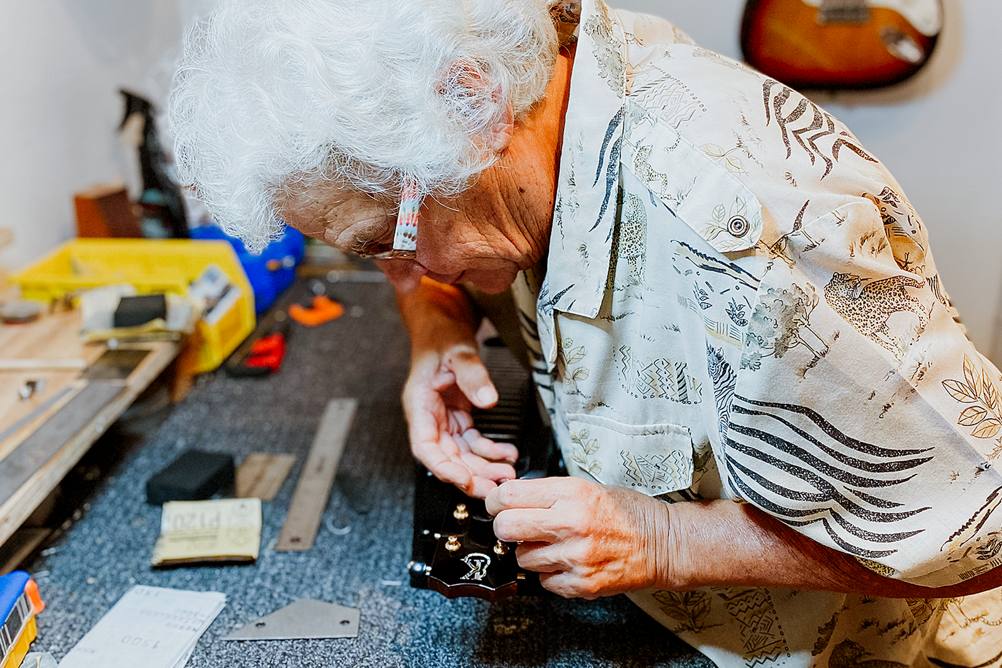 Setup Class for Instruments with Master Luthier