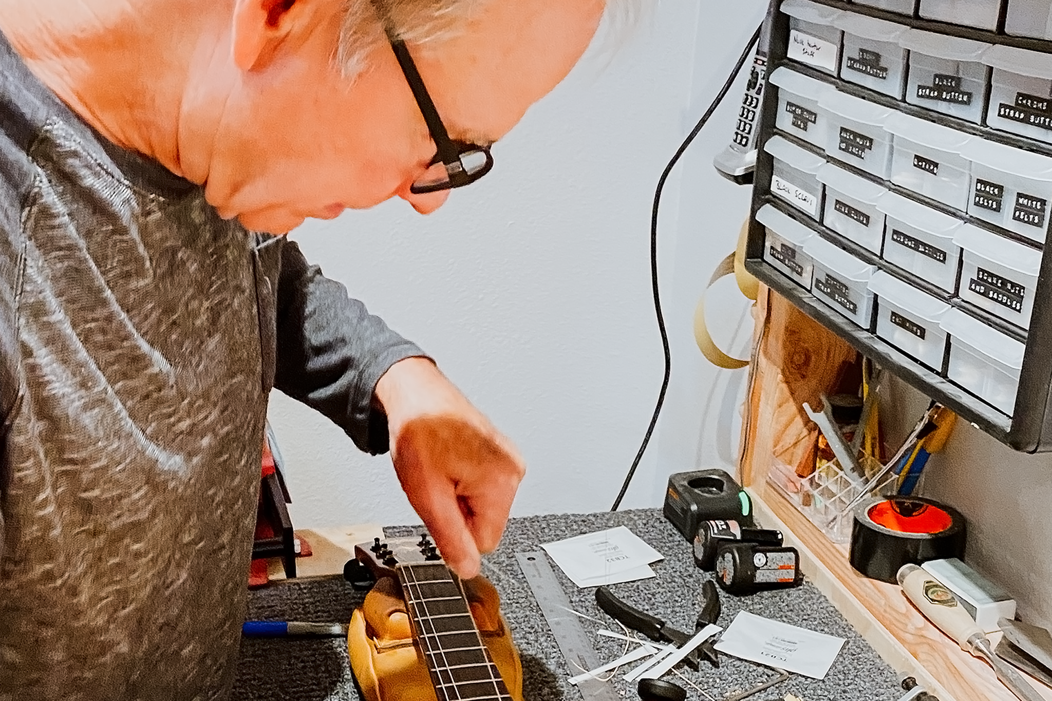 Setup Class for Instruments with Master Luthier