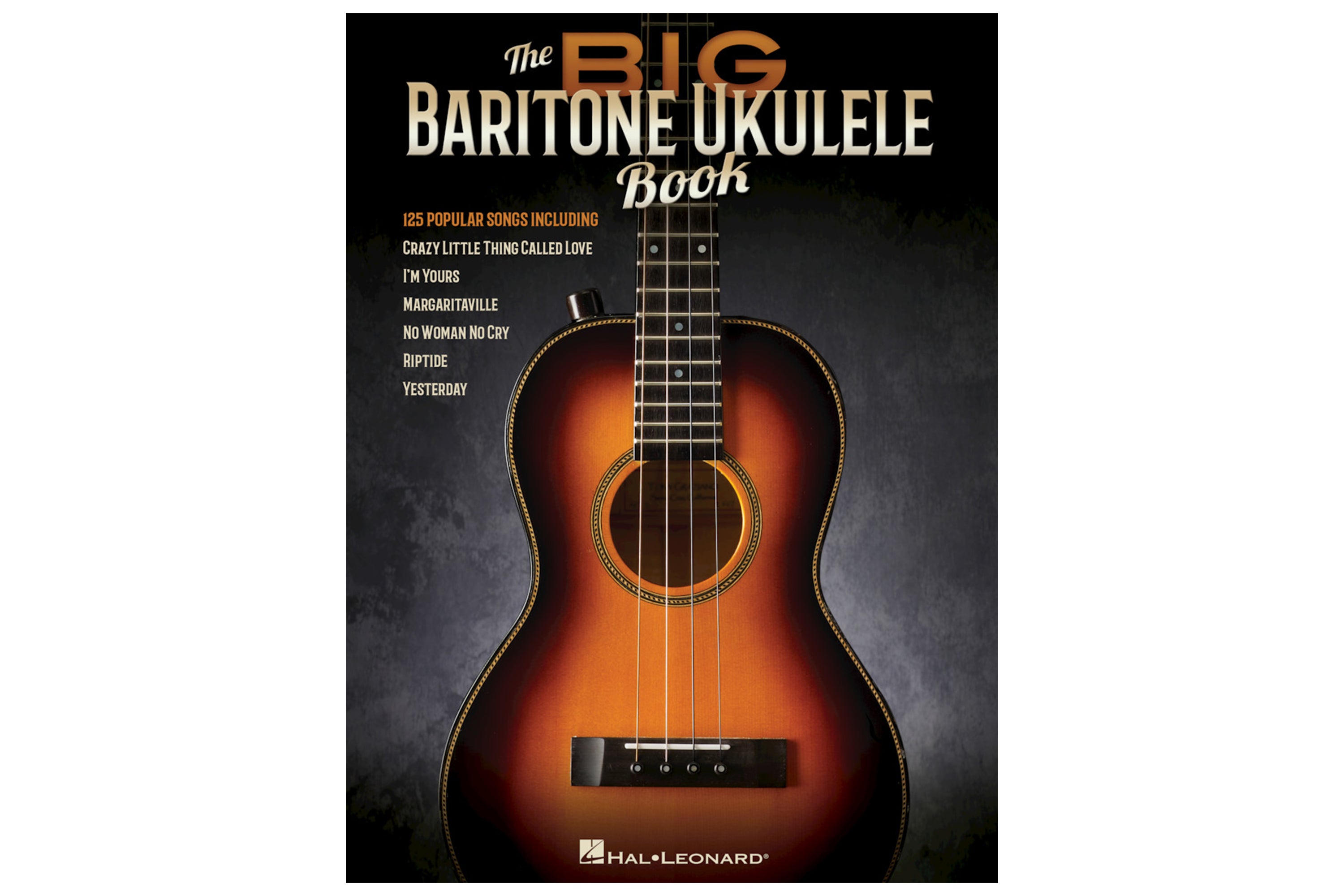 Big Baritone Ukulele Song Book - Easy Tablature