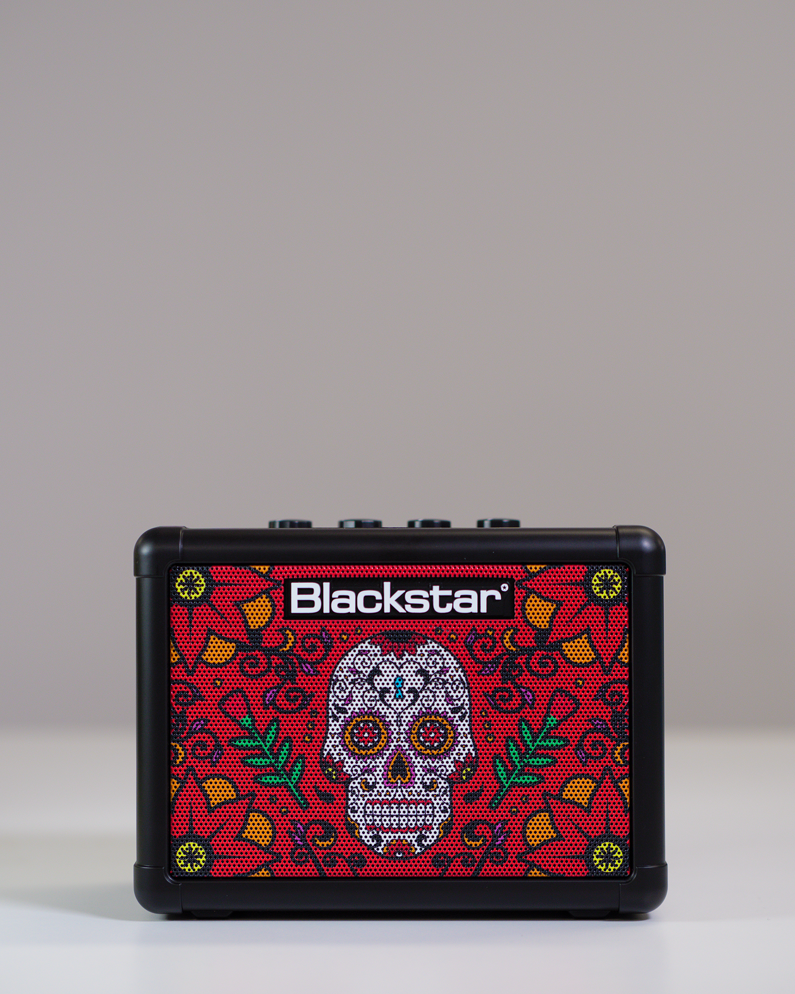 Blackstar FLY3 3 Watt Sugar Skull Battery Powered Amp Black
