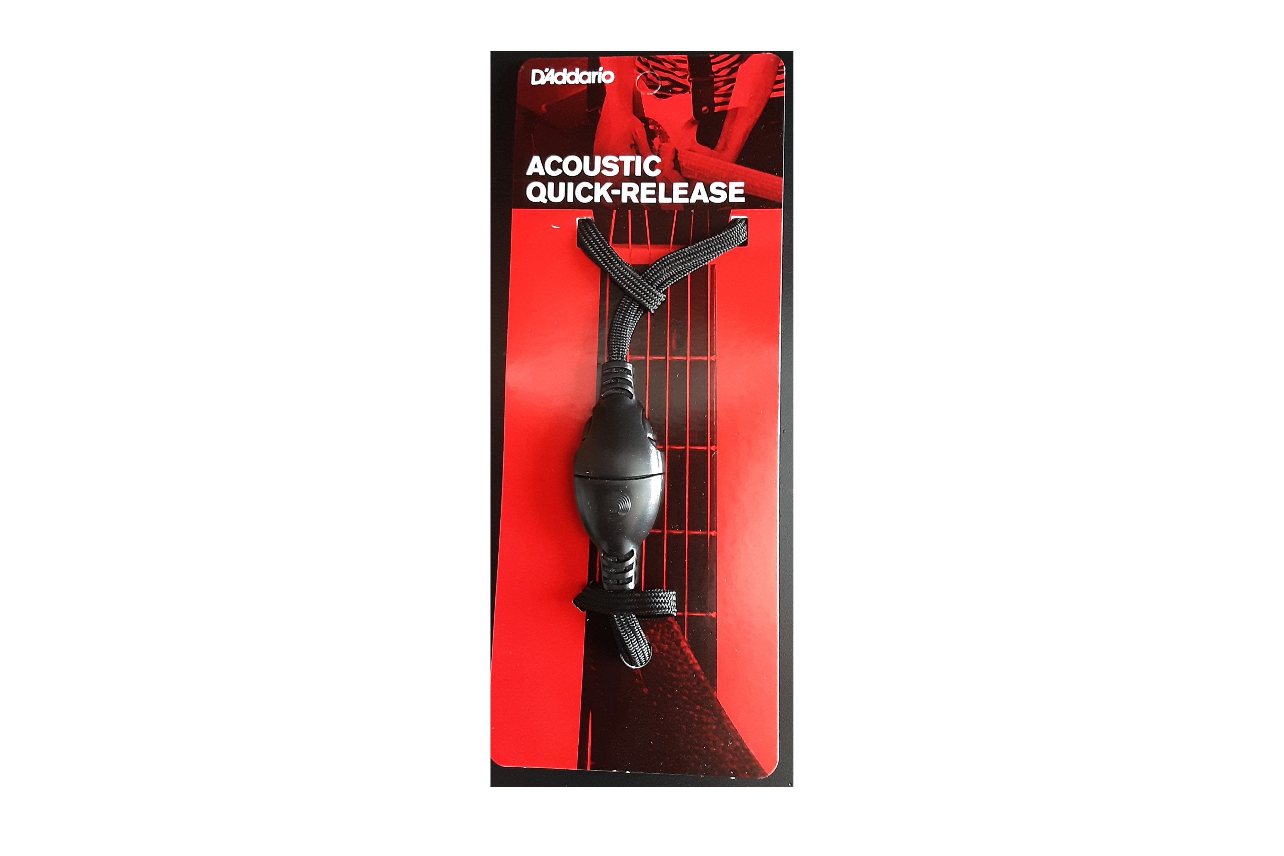 D'Addario Acoustic Ukulele Strap Quick Release
