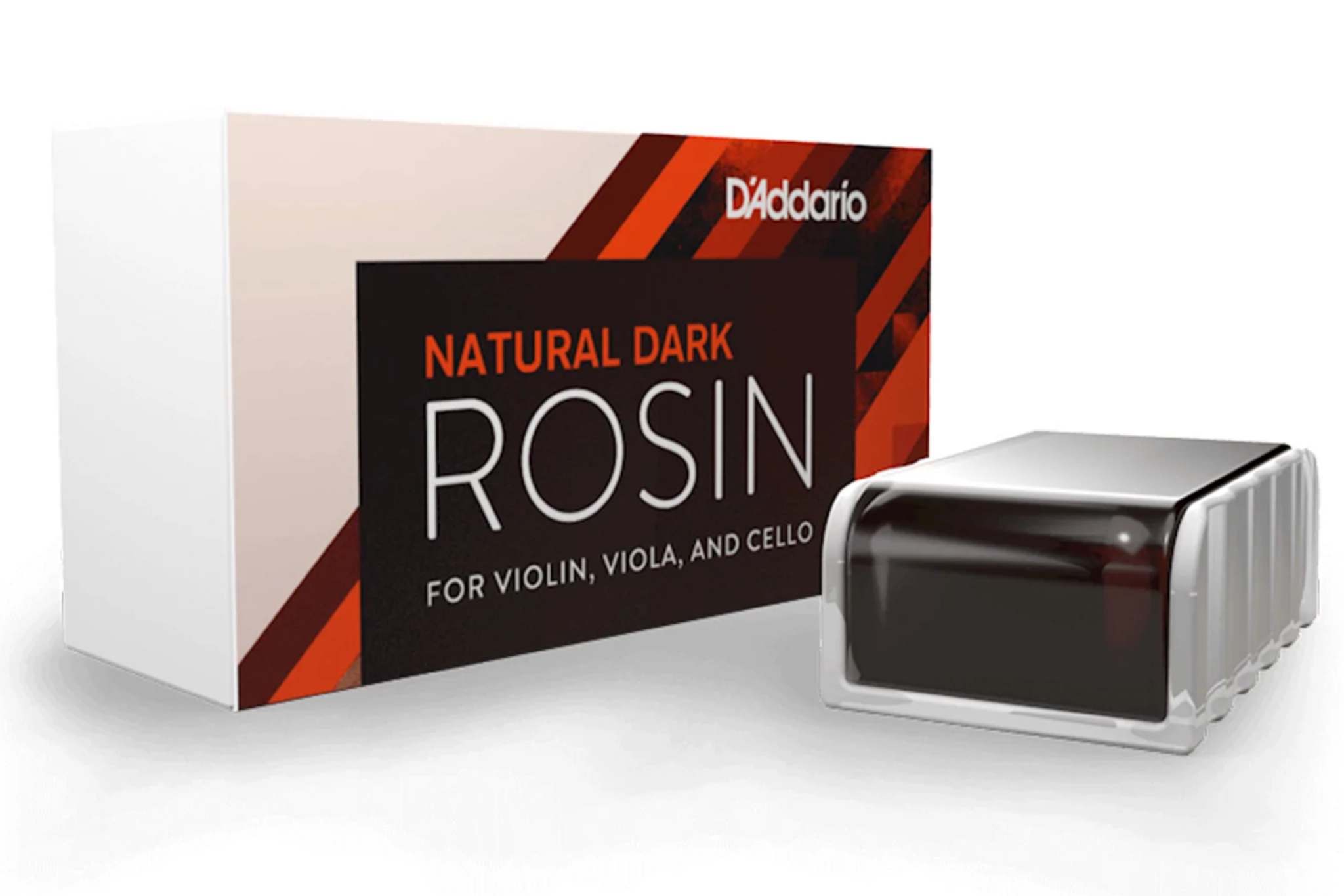 D'Addario Natural Bow Rosin - DARK