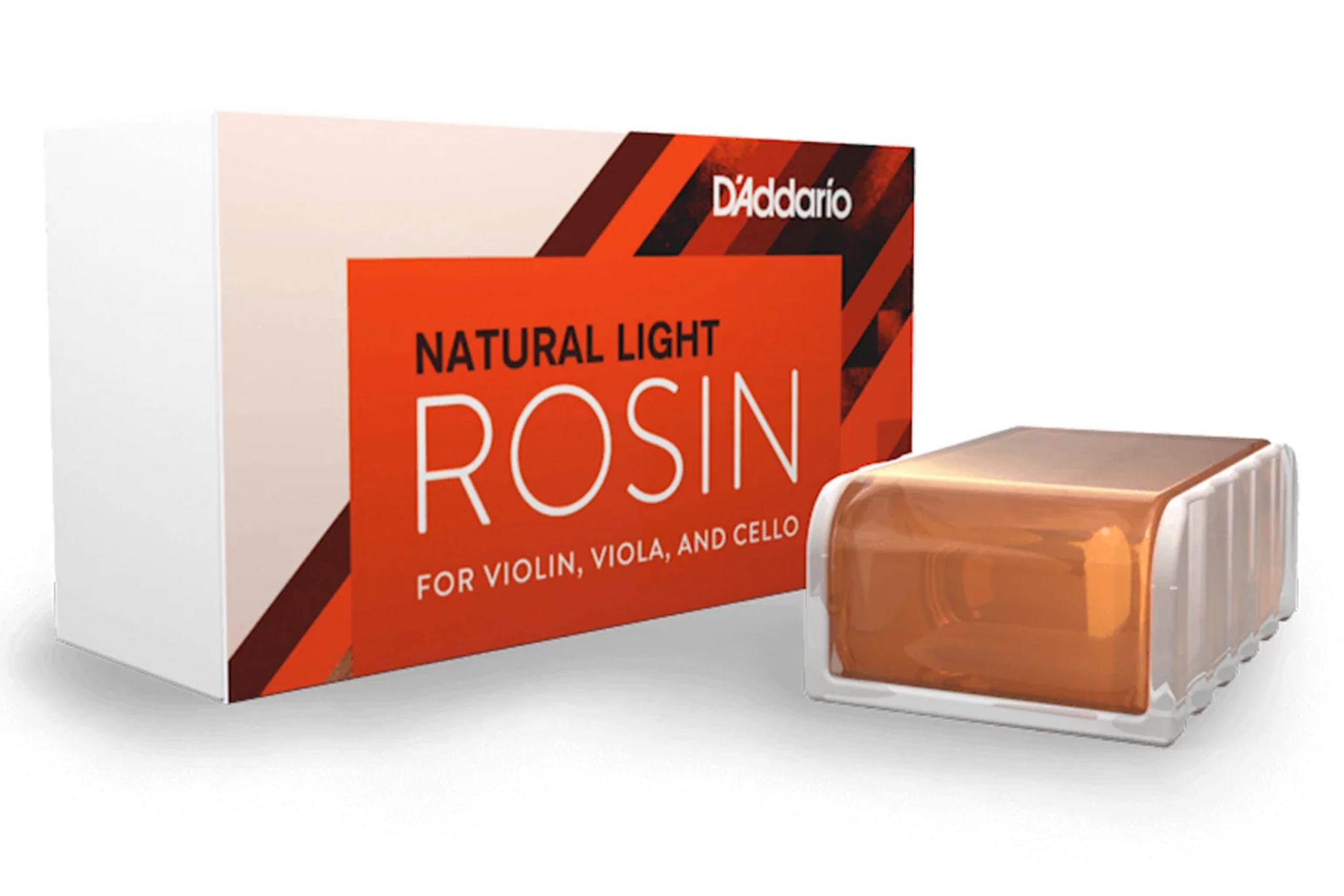 D'Addario Natural Bow Rosin - LIGHT