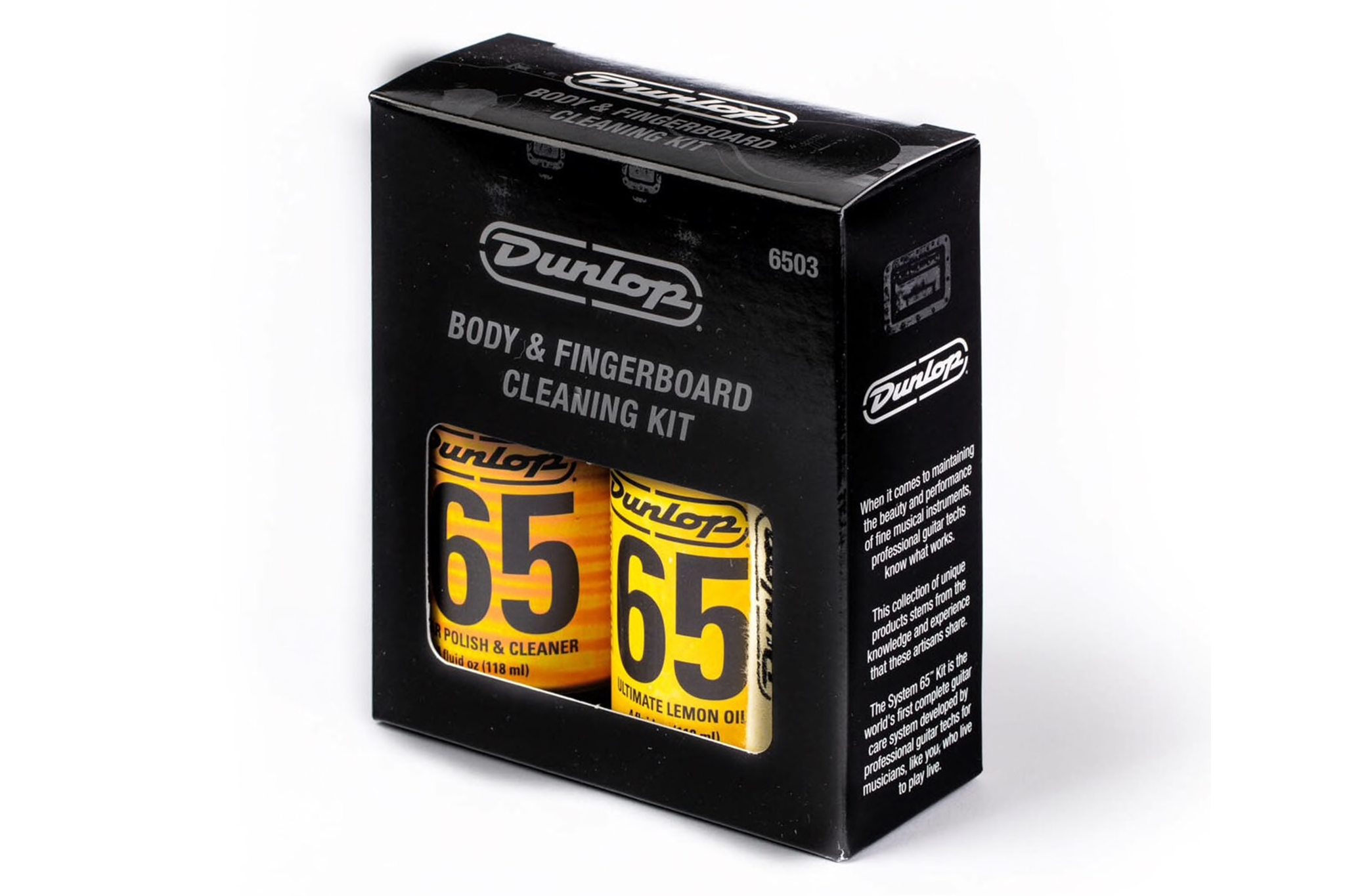 Dunlop 6503 System 65 Body and Fingerboard Cleaning Kit