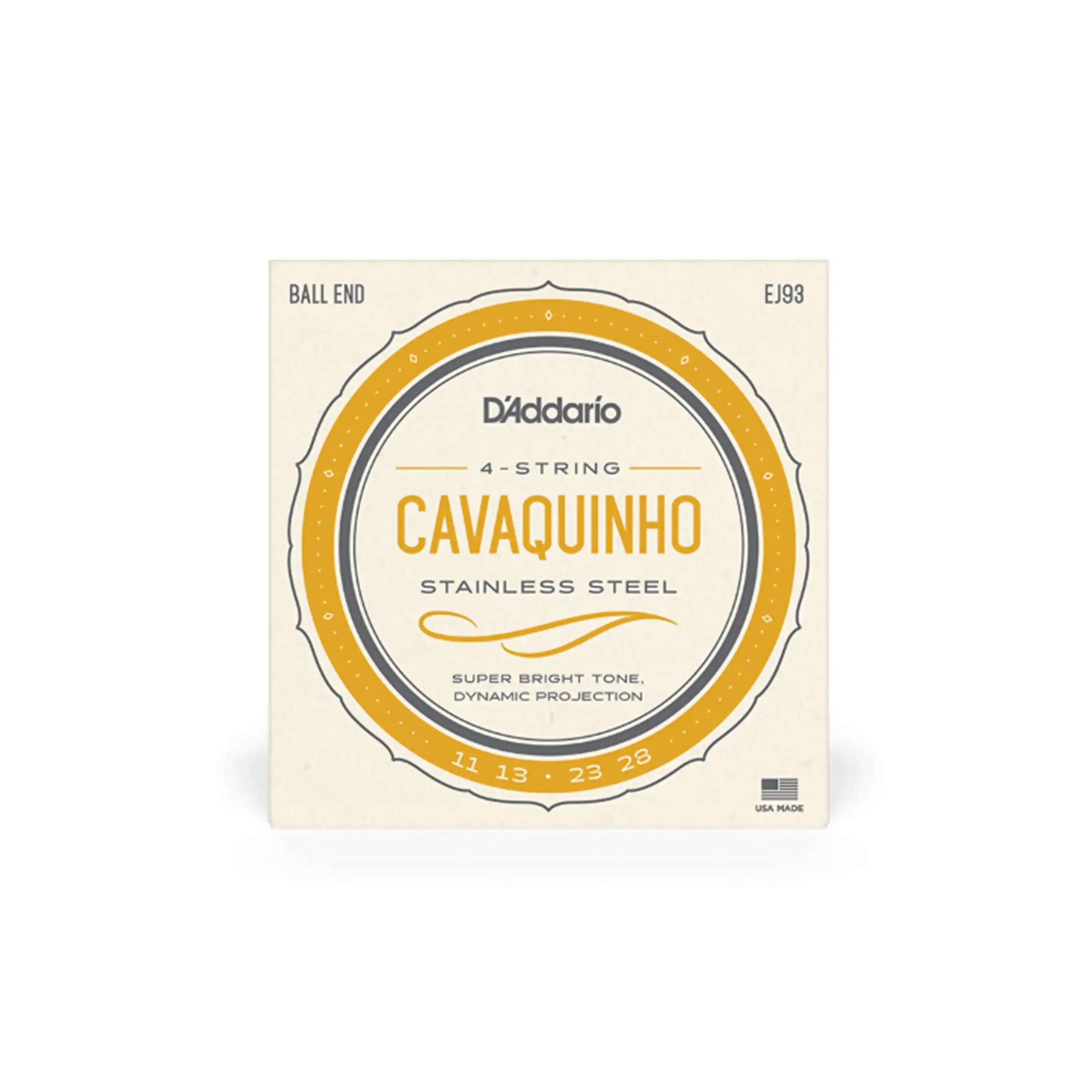 Aazon.co: D'Addario J9302 Plain Steel Single Cavaquinho String, .013