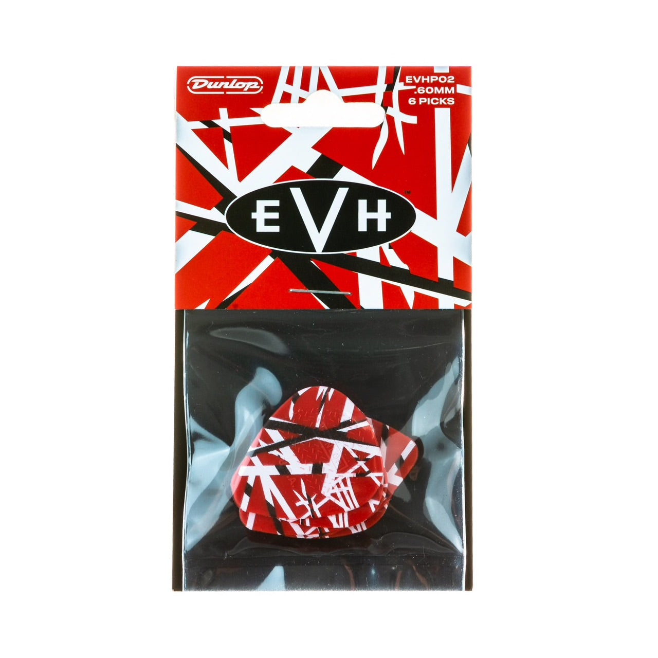 Dunlop EVH Frankenstein Picks EVH-02 (6 Pack)
