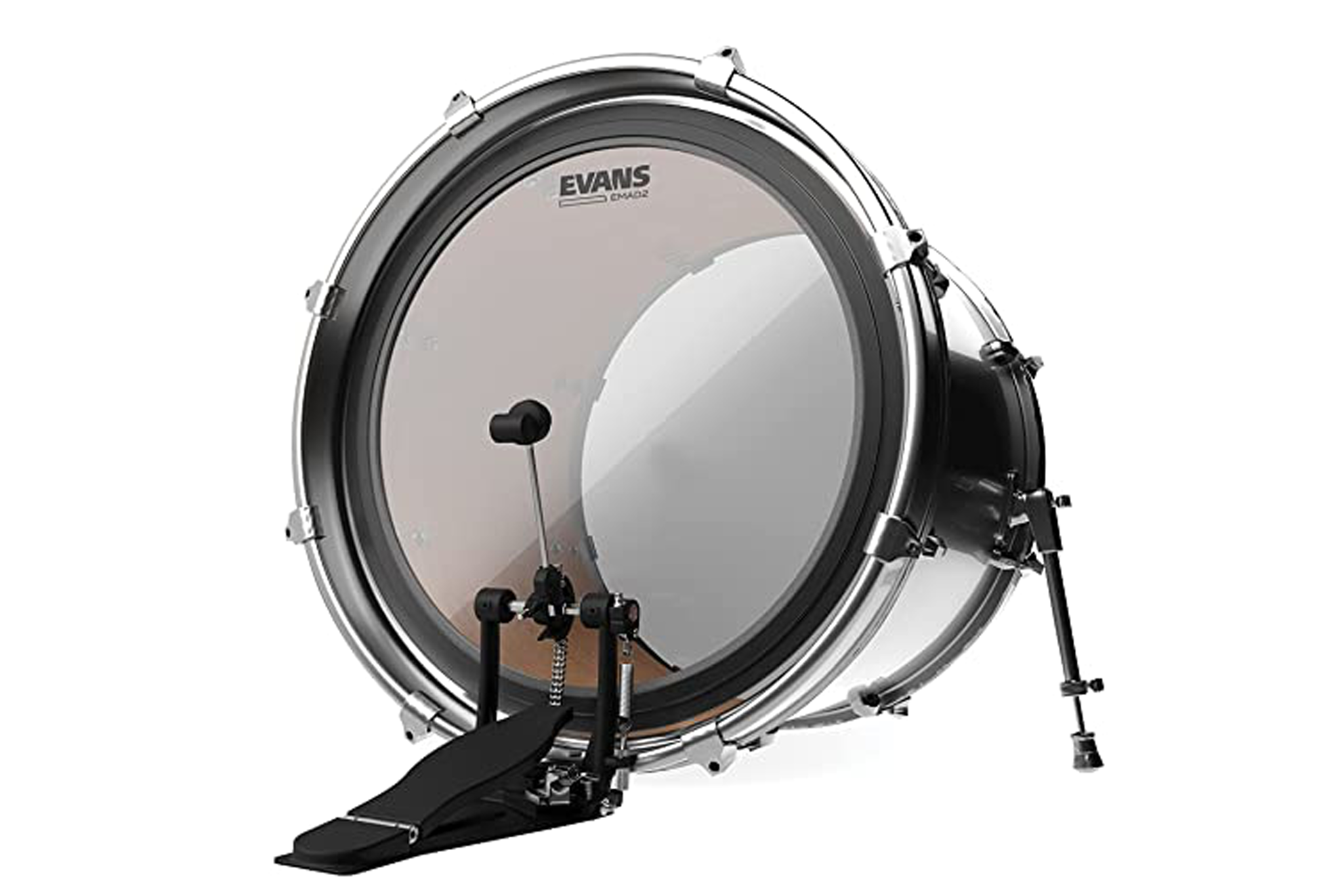 Evans BD22EMAD2 Clear Bass Batter Head - 22 inch