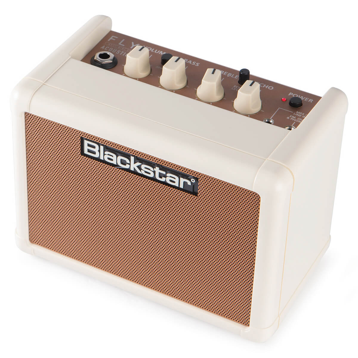 Blackstar FLY3 3 Watt Acoustic Ukulele and Guitar Amp Battery Powered - WHITE