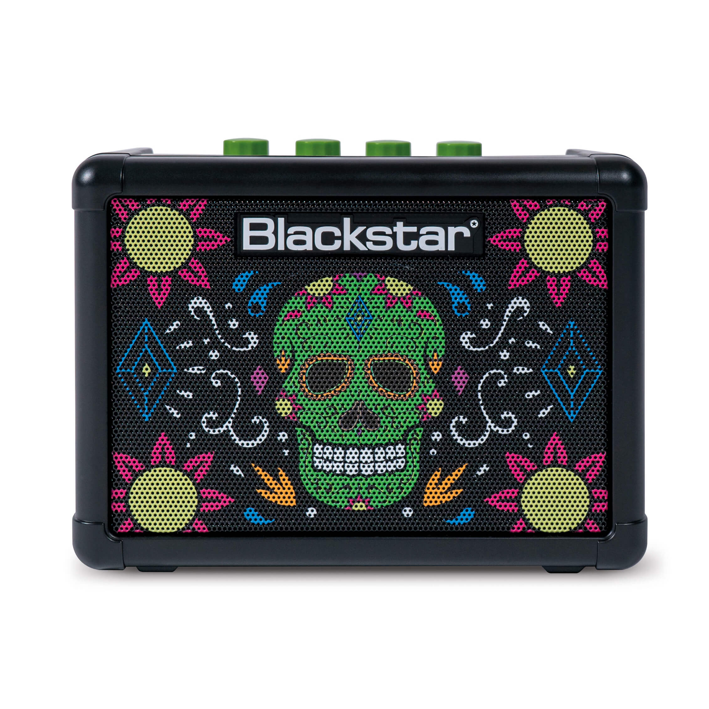 Blackstar FLY3 3 Watt Sugar Skull Battery Powered Amp Black