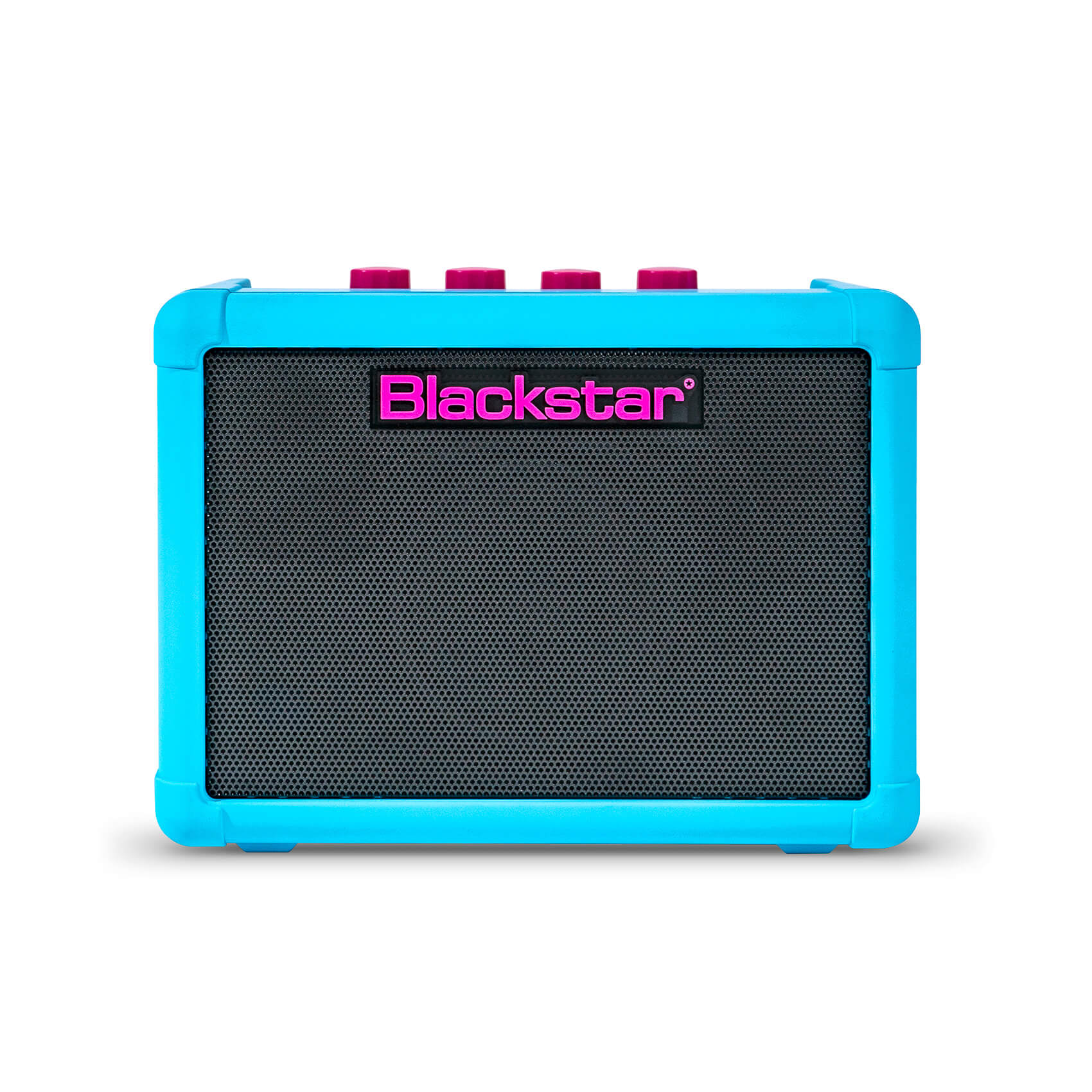 Blackstar FLY3 3 Watt Neon Blue Battery Powered Amp - Terry Carter