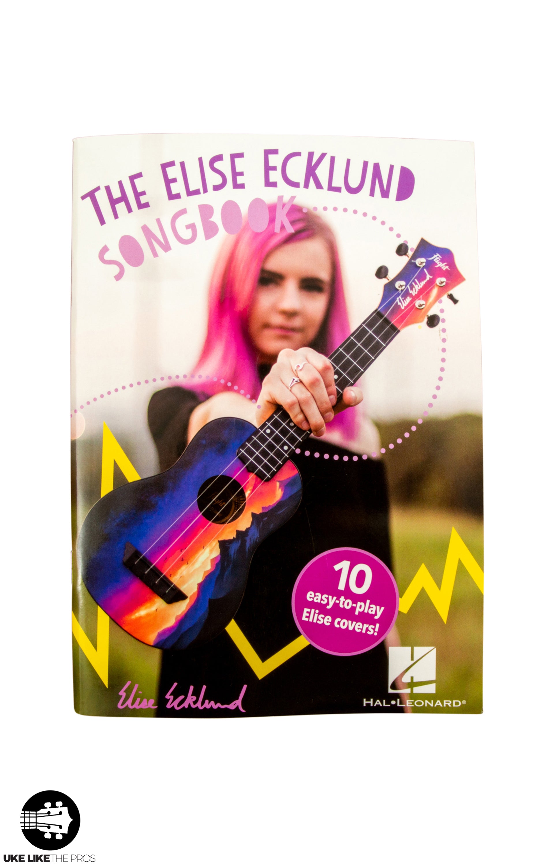 Flight TUS-EE Pack Elise Ecklund Signature Sunset Travel Soprano Ukulele Bundle