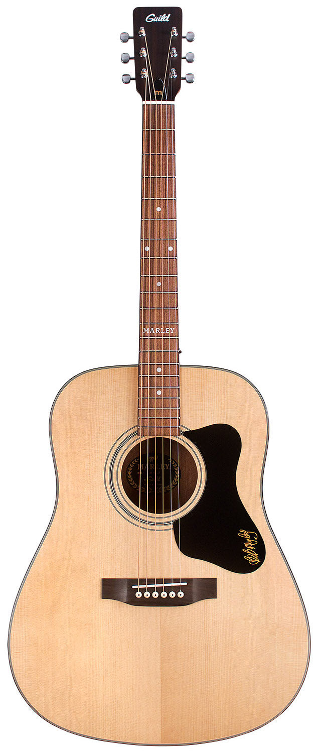 Guild Bob Marley A-20 Acoustic Steel String Guitar "Redemption"