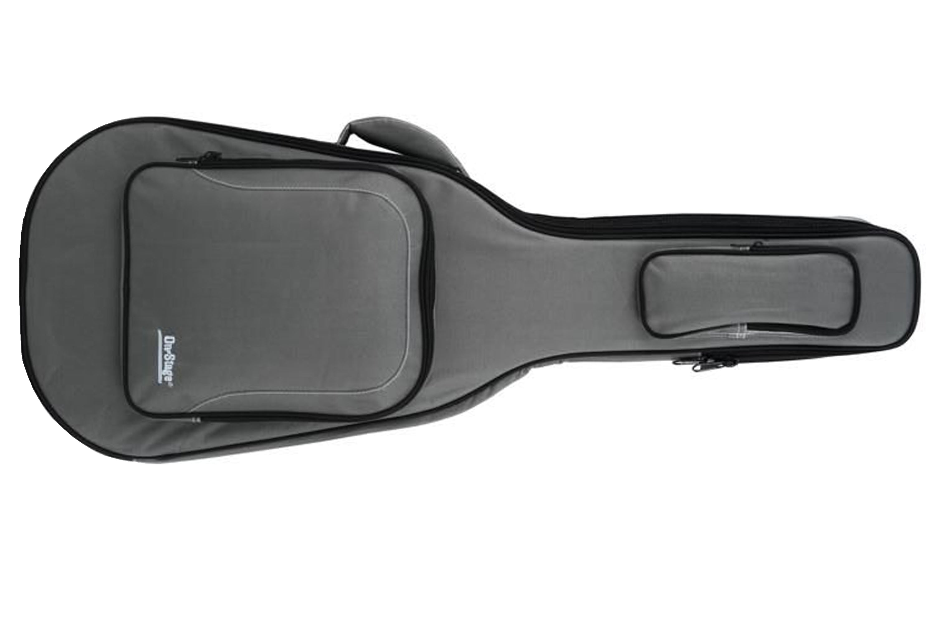 On-Stage GHE7550CG Hybrid Electric Guitar Gig Bag - Charcoal Gray