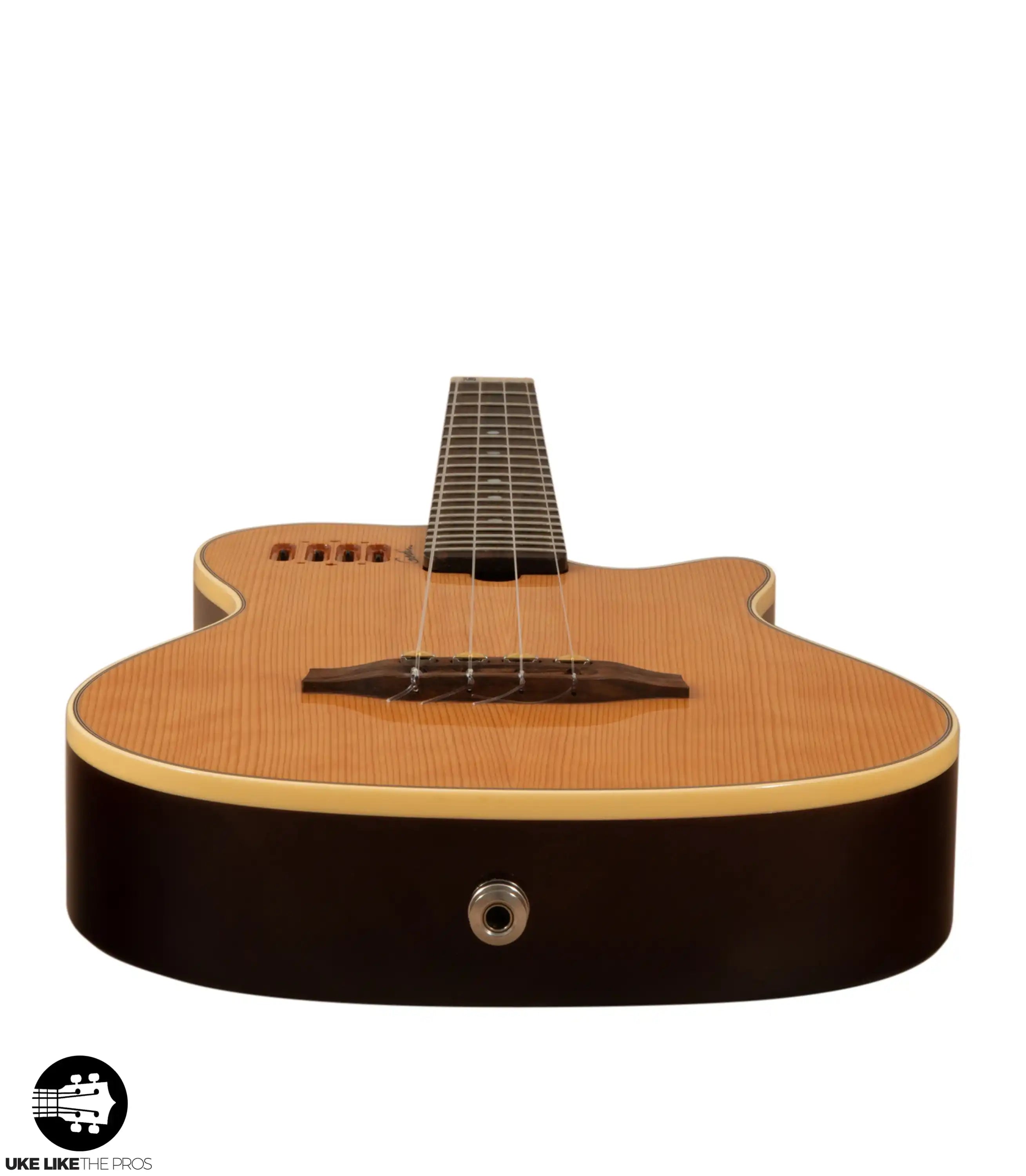 PRE-OWNED] Godin Multi Uke HG Solid Cedar Electric Tenor Ukulele