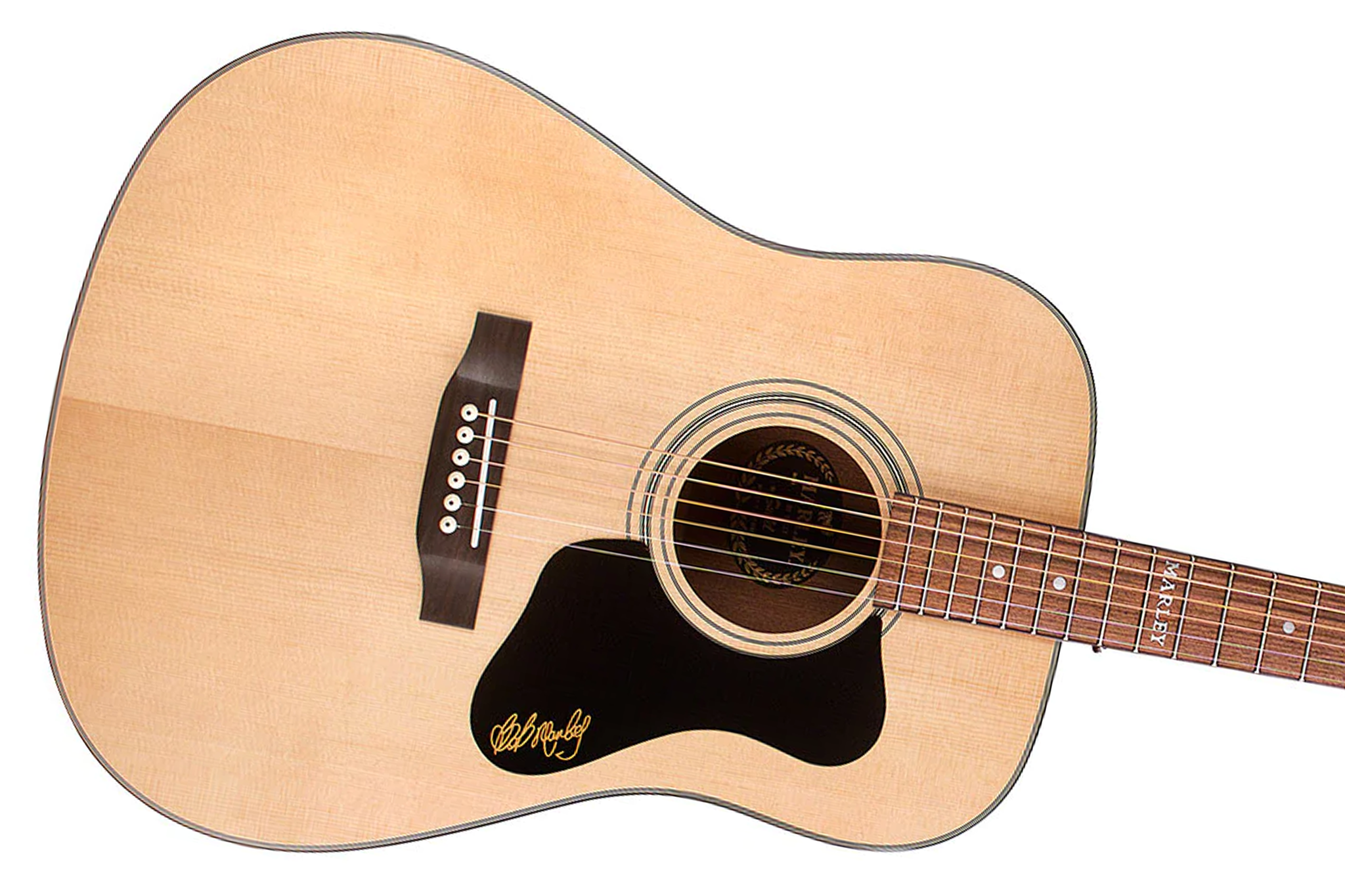 Guild Bob Marley A-20 Acoustic Steel String Guitar "Redemption"