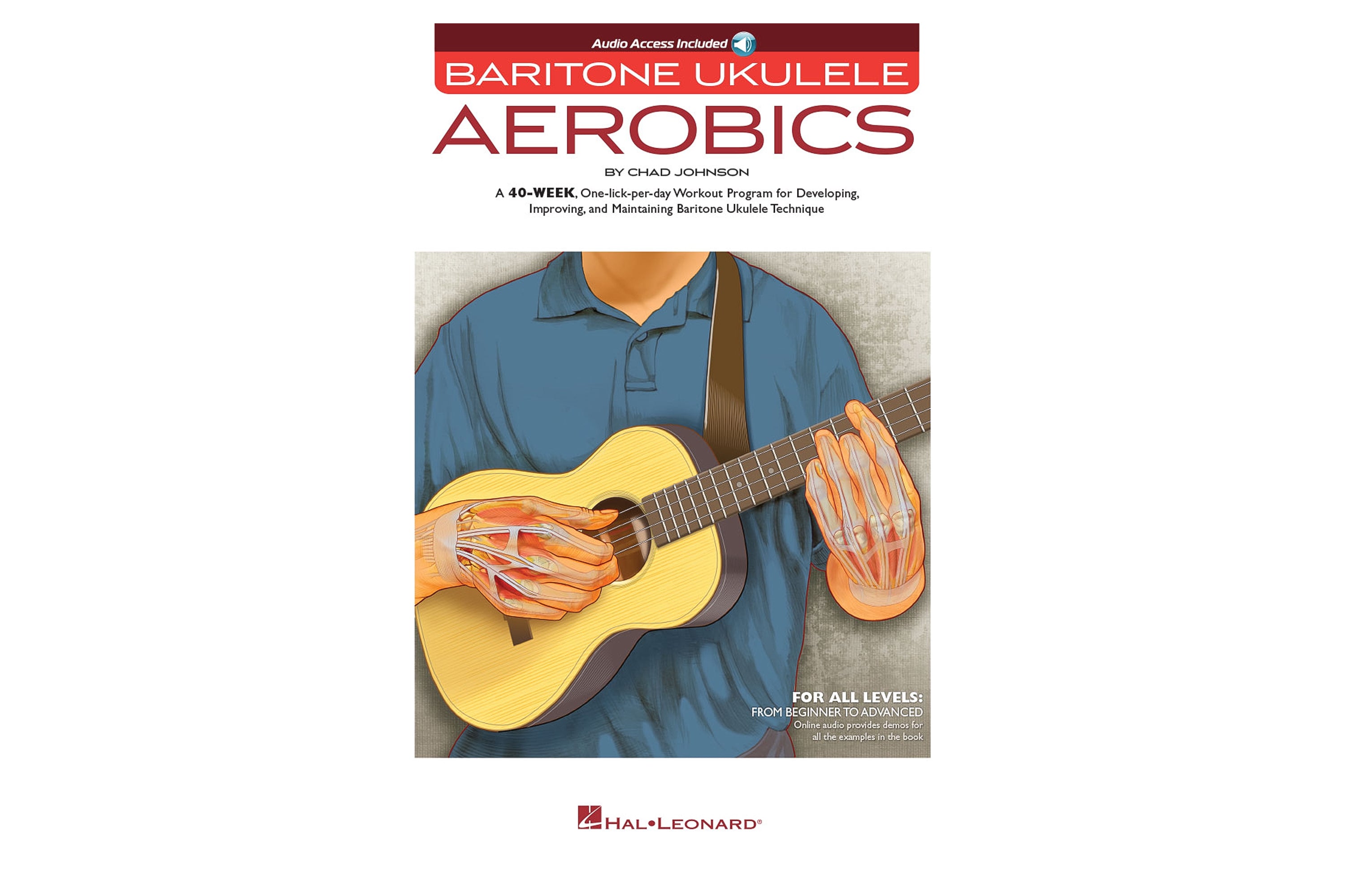 Baritone Ukulele Aerobics For All Levels, from Beginner to Advanced