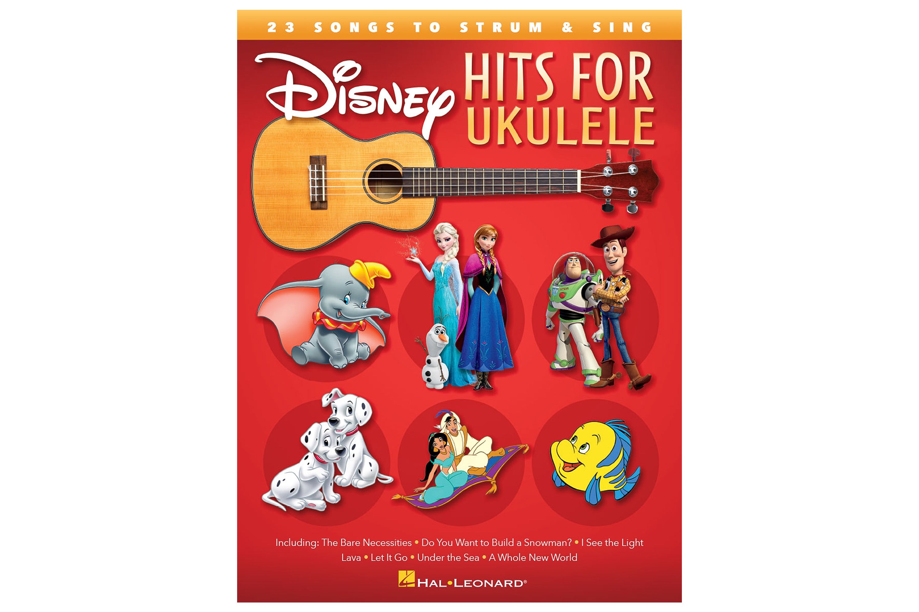 Disney Hits for Ukulele 23 Songs to Strum & Sing Play