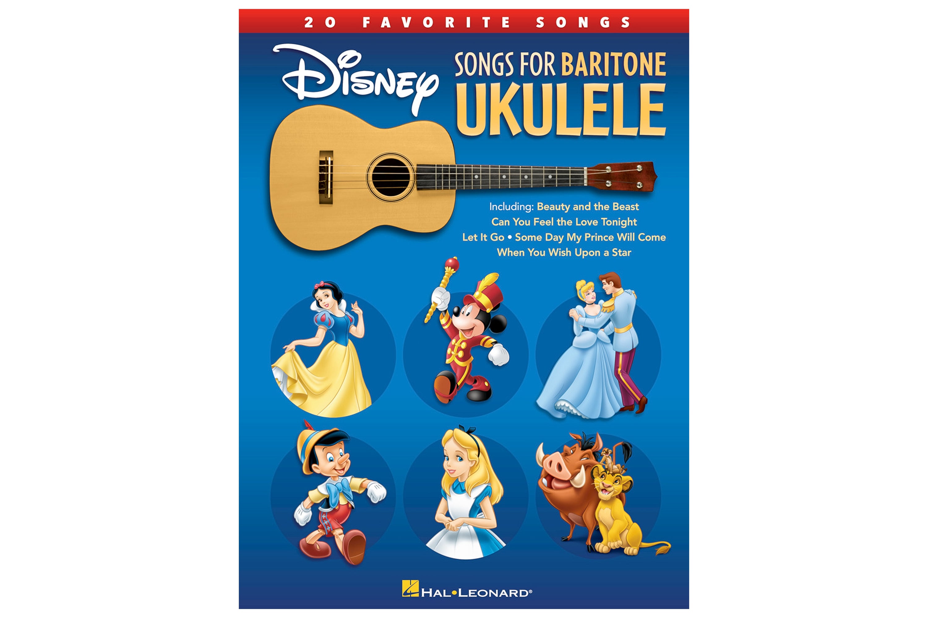Disney Songs for Baritone Ukulele
