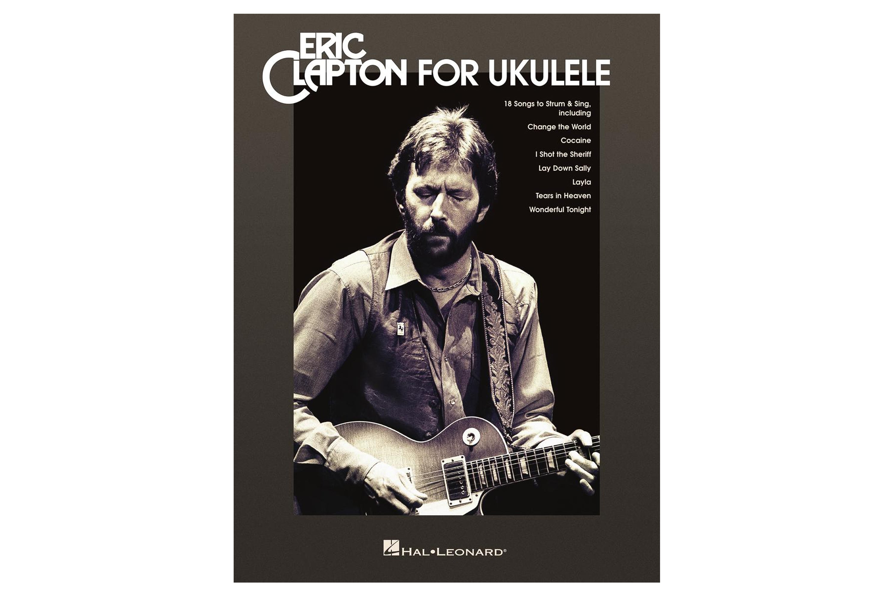Eric Clapton for Ukulele