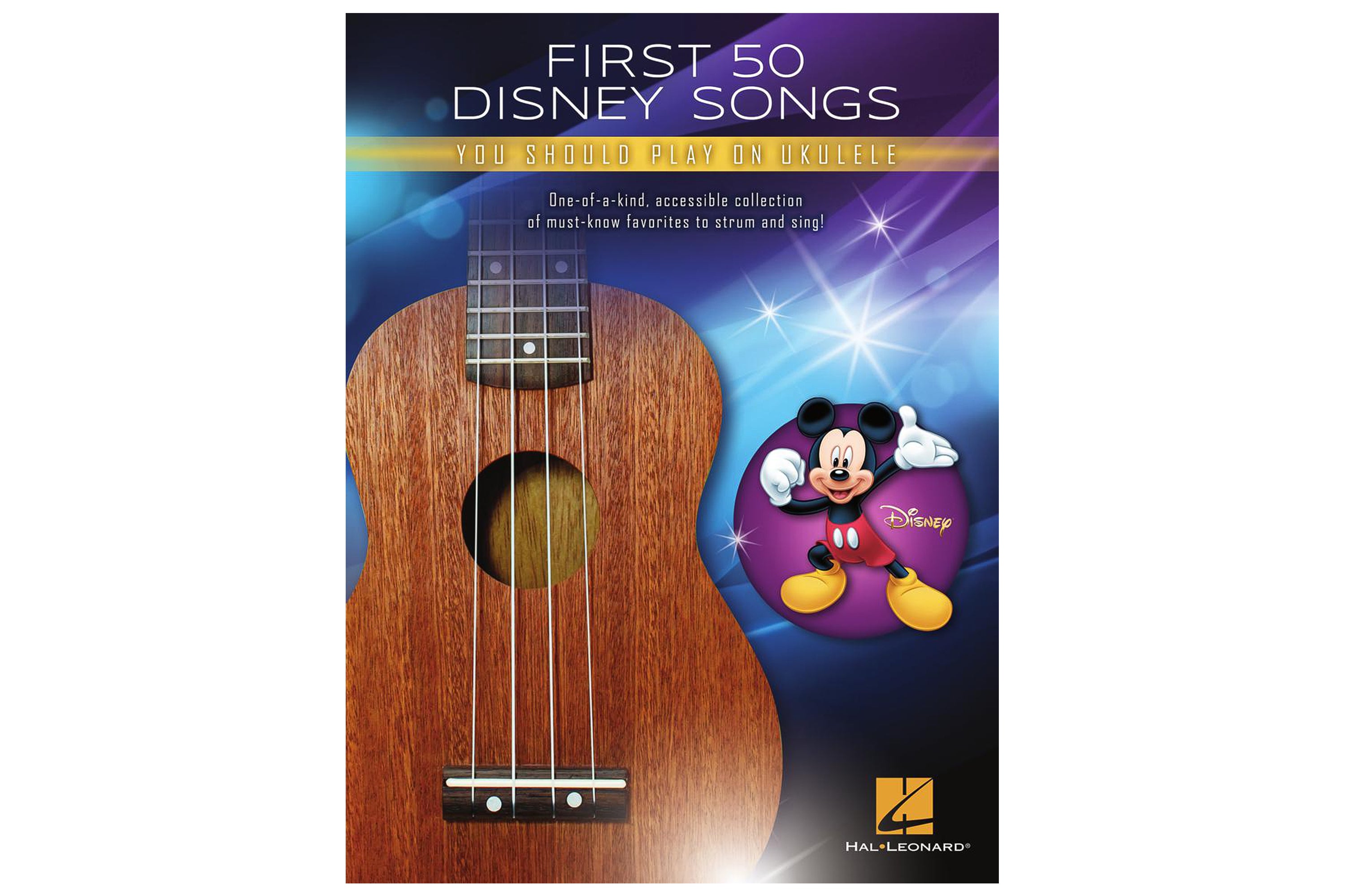 First 50 Disney Songs You Should Ukulele - Terry Carter Music