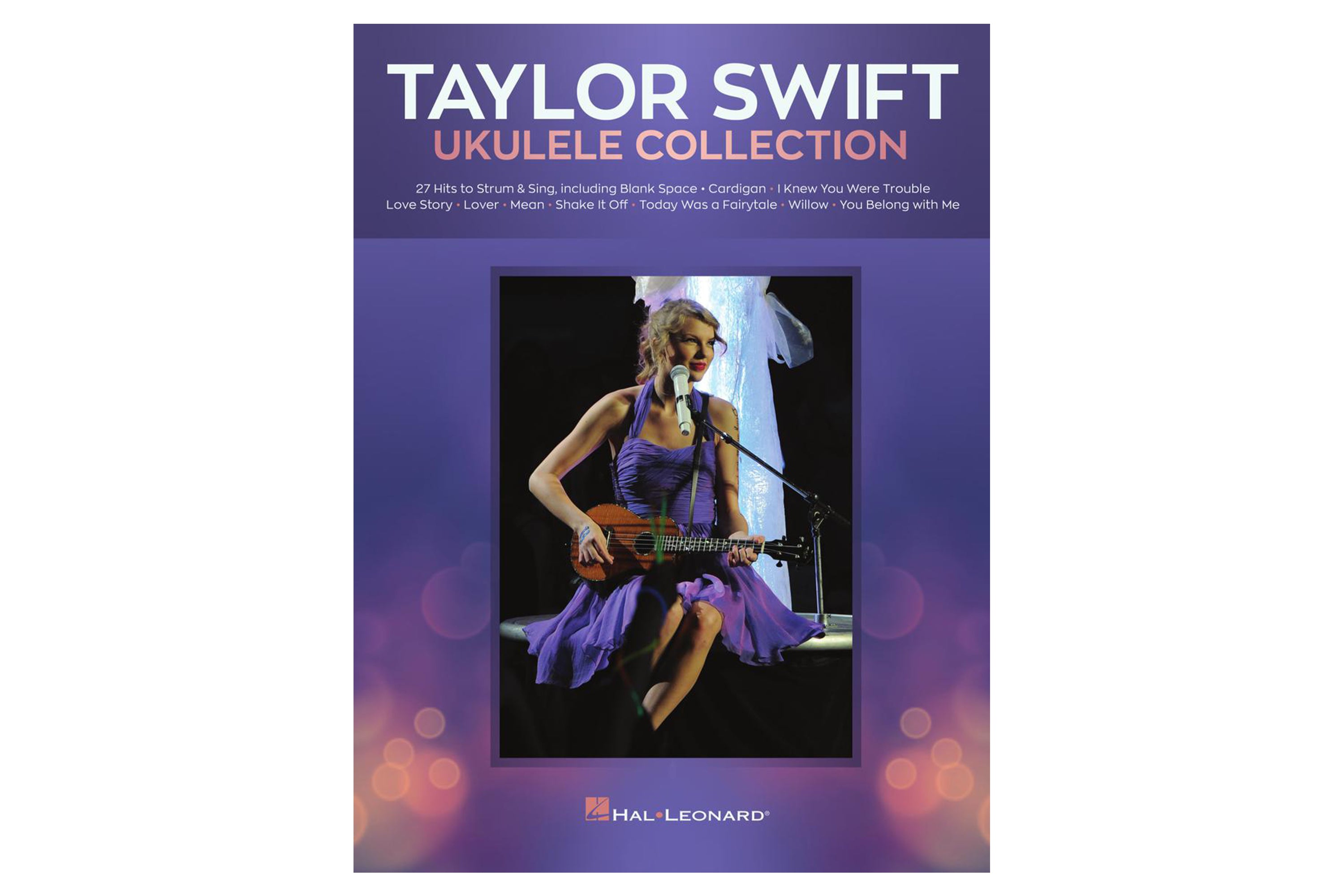 Hal Leonard Taylor Swift Ukulele Collection - 27 Hits to Strum & Sing