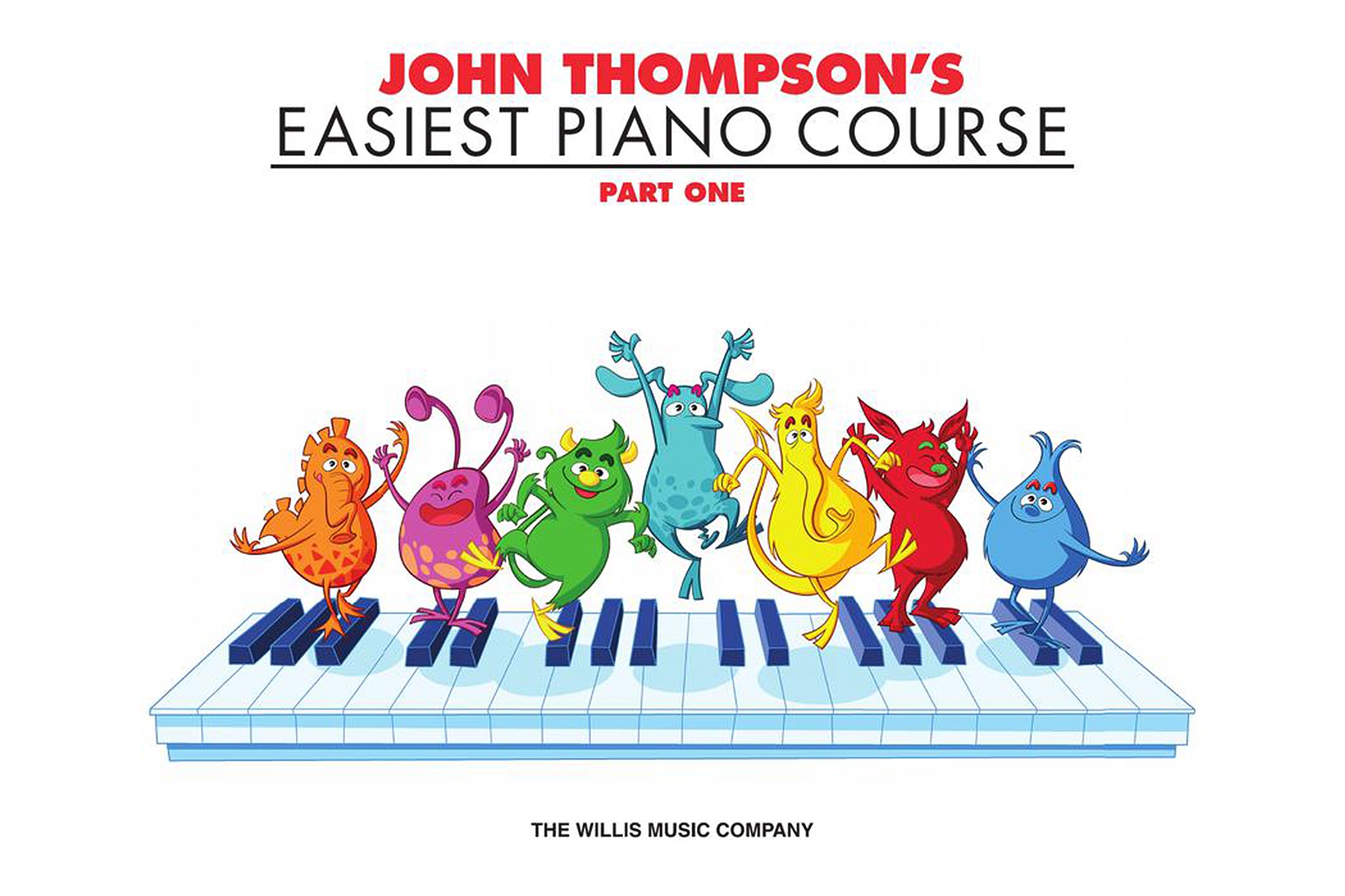 John Thompson's Easiest Piano Course - Part 1 – Book Only
