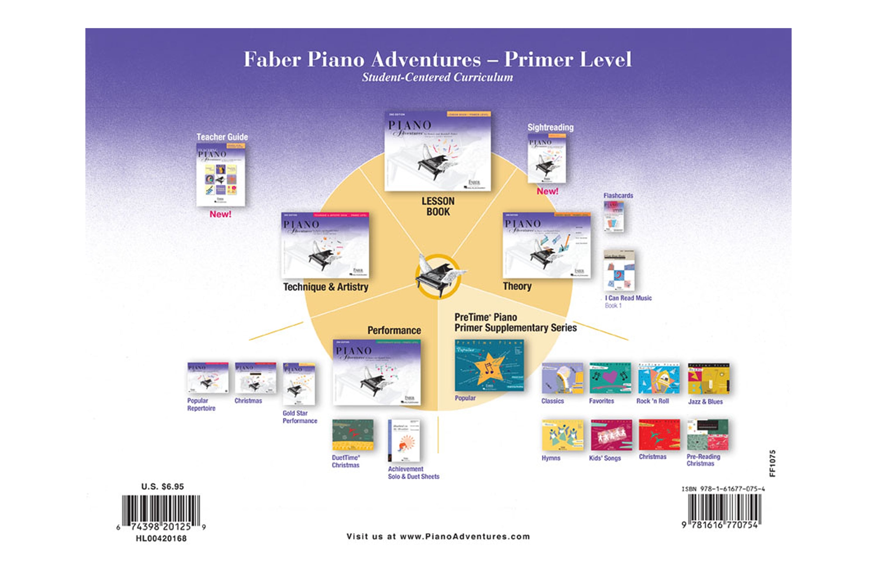 Piano Adventures: Primer Level Lesson Book - 2nd Edition