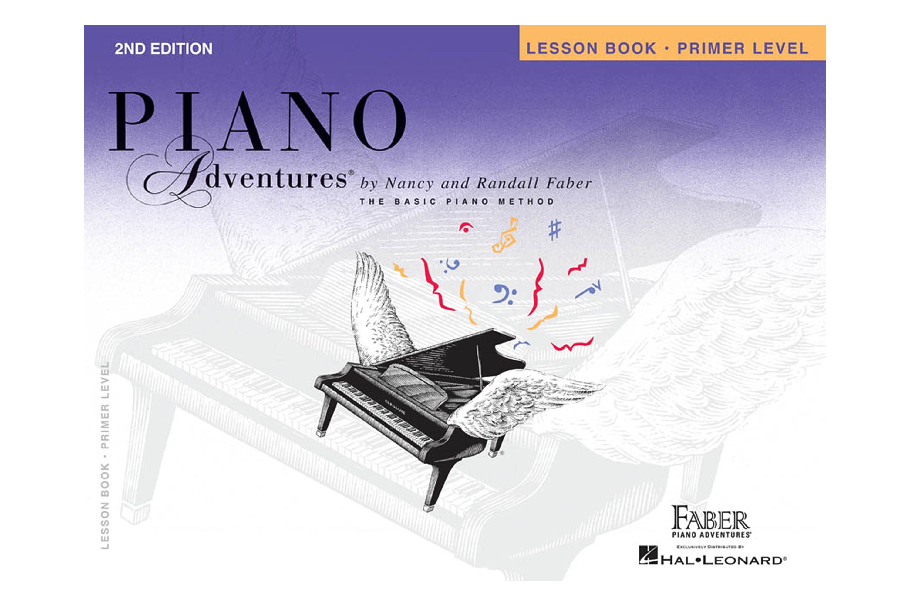 Piano Adventures: Primer Level Lesson Book - 2nd Edition