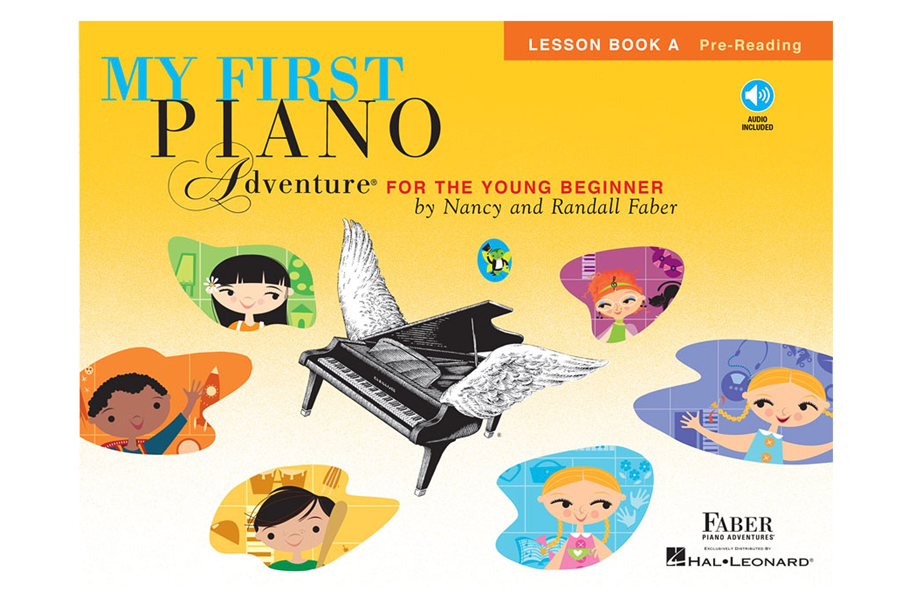 My First Piano Adventure - Lesson Book A with Online Audio