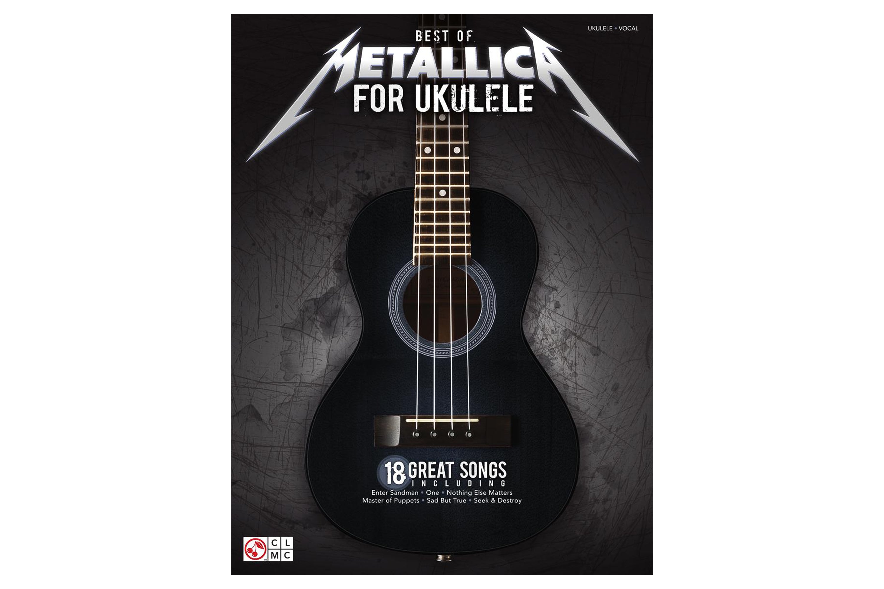 Best of Metallica for Ukulele Ukulele/Vocal with Tab