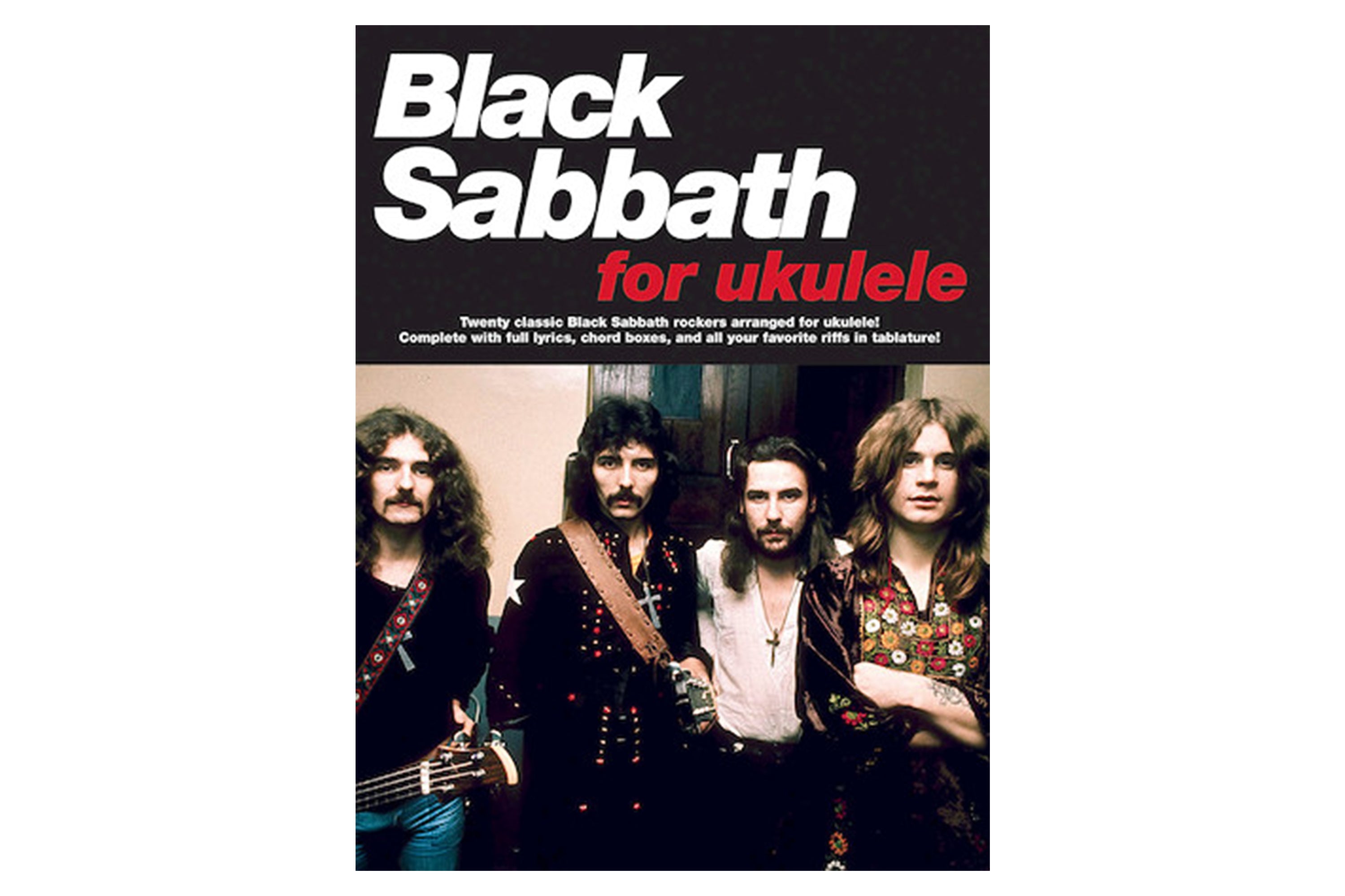 Black Sabbath for Ukulele