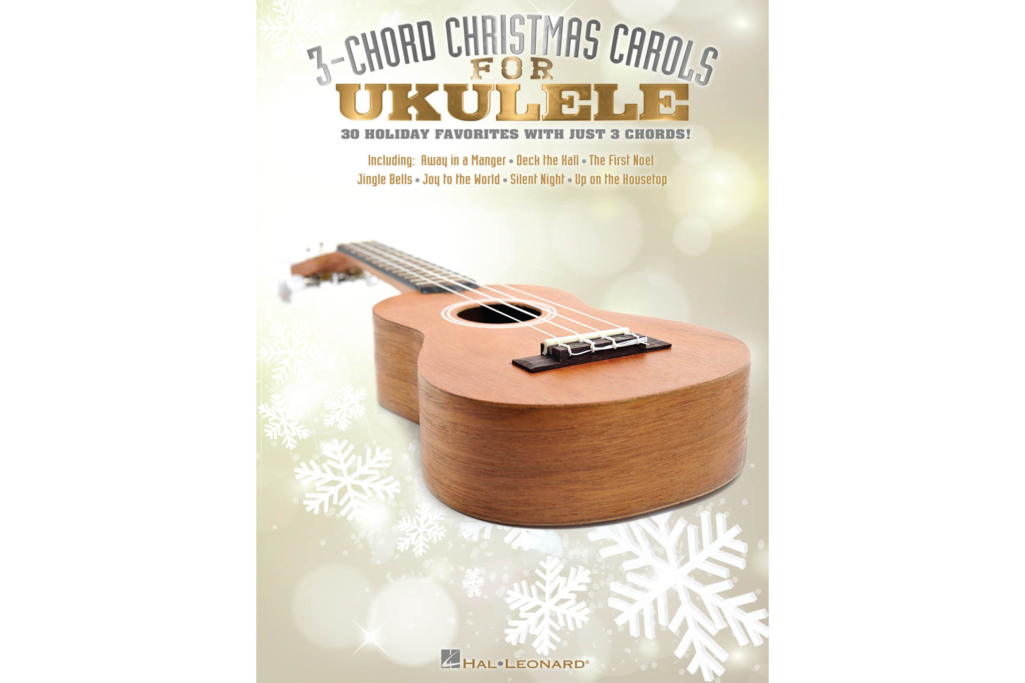 Hal Leonard 3-Chord Christmas Carols for Ukulele