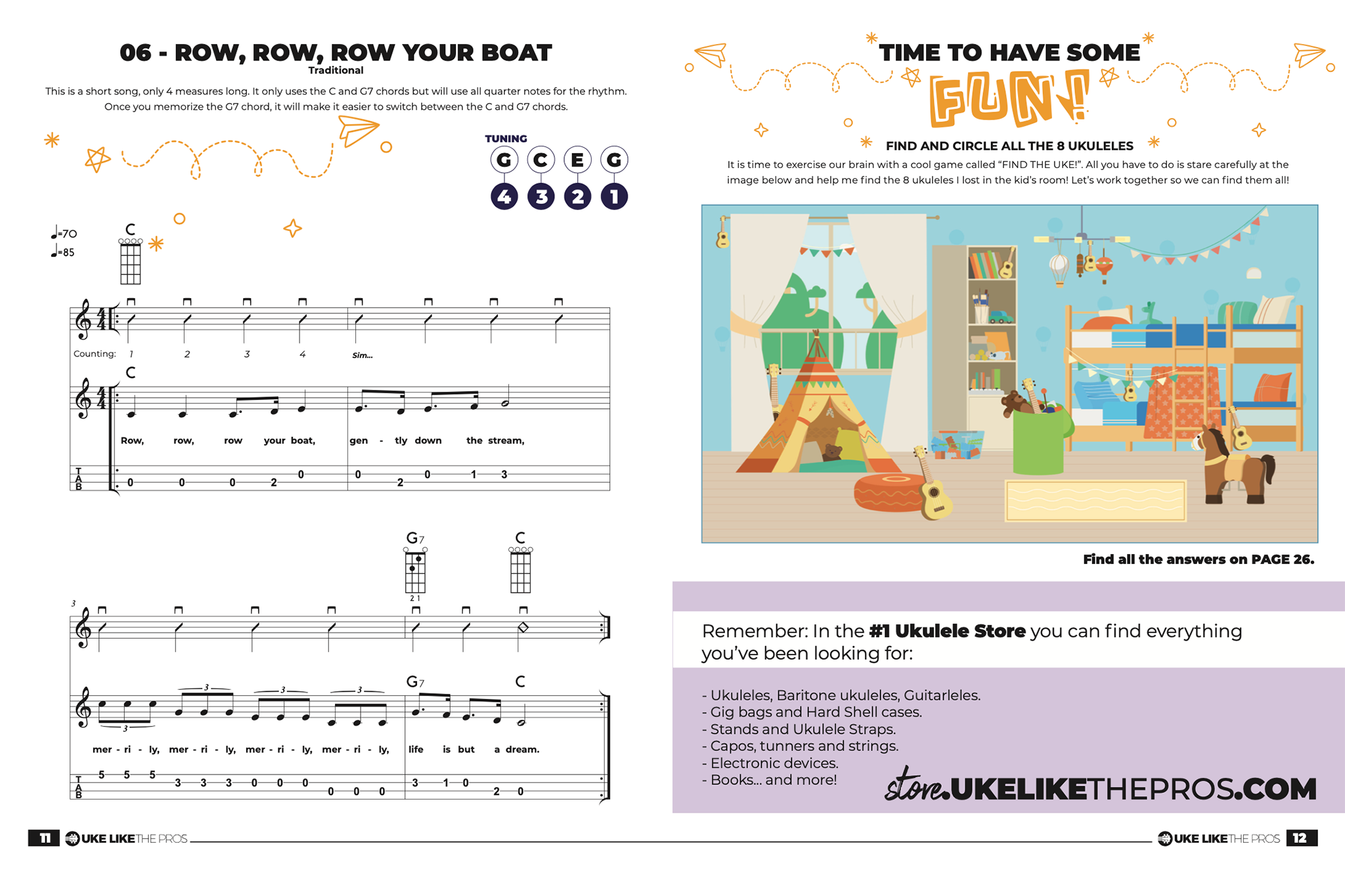 Beginning Kids Course Songbook by Terry Carter